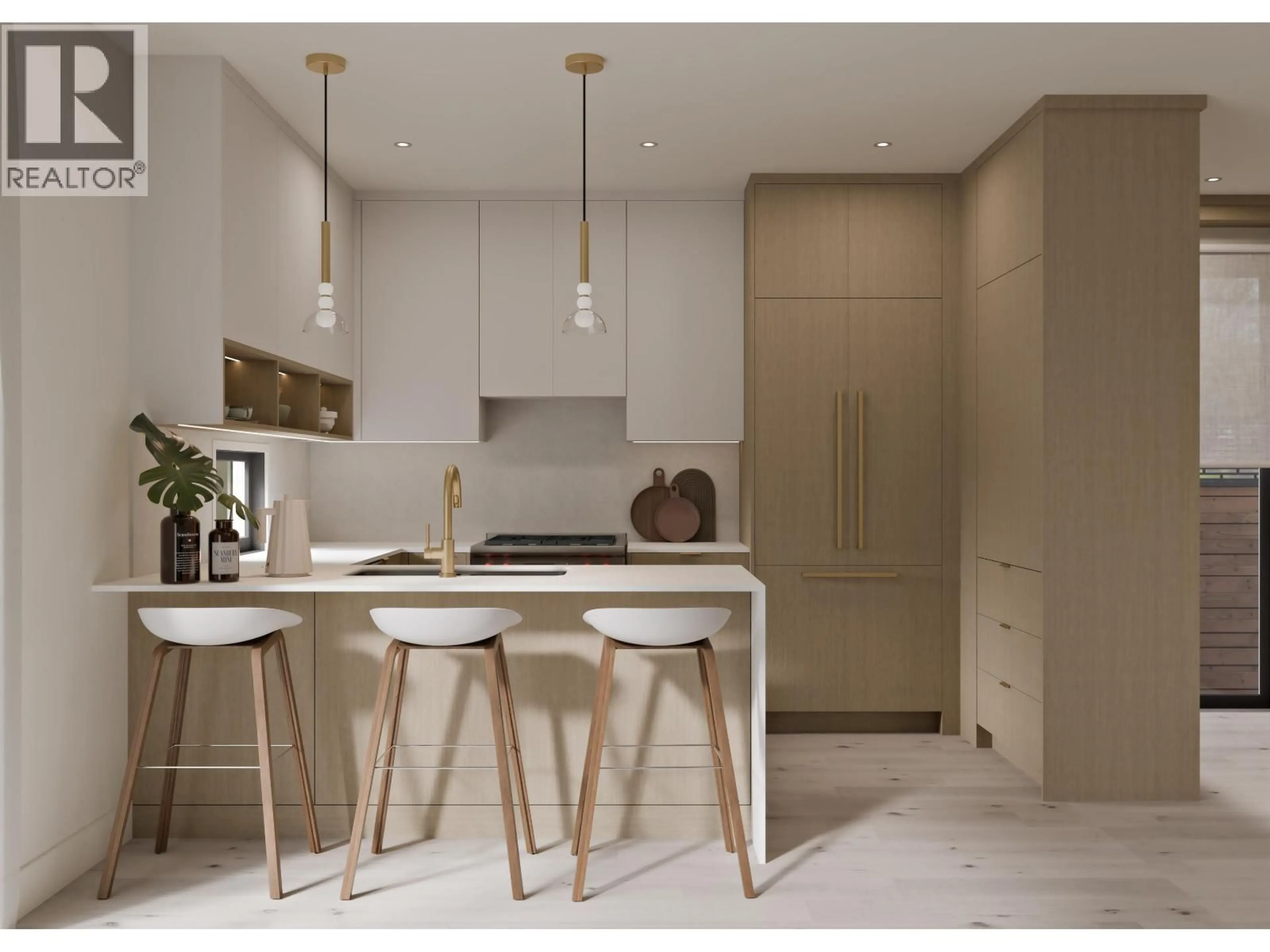 Contemporary kitchen, unknown for 2 - 478 21ST AVENUE, Vancouver British Columbia V5Y2E7