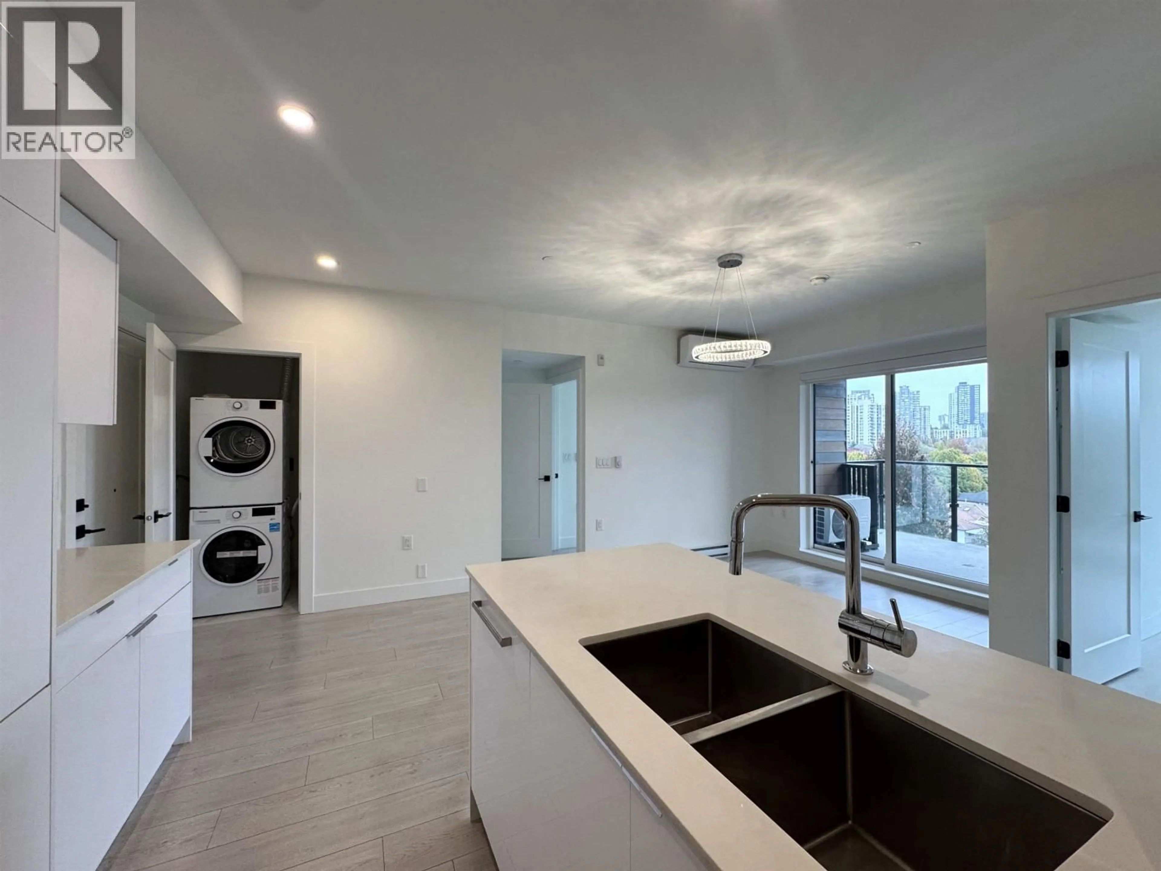 Open concept kitchen, unknown for 602 - 5399 JOYCE STREET, Vancouver British Columbia V5R4H3