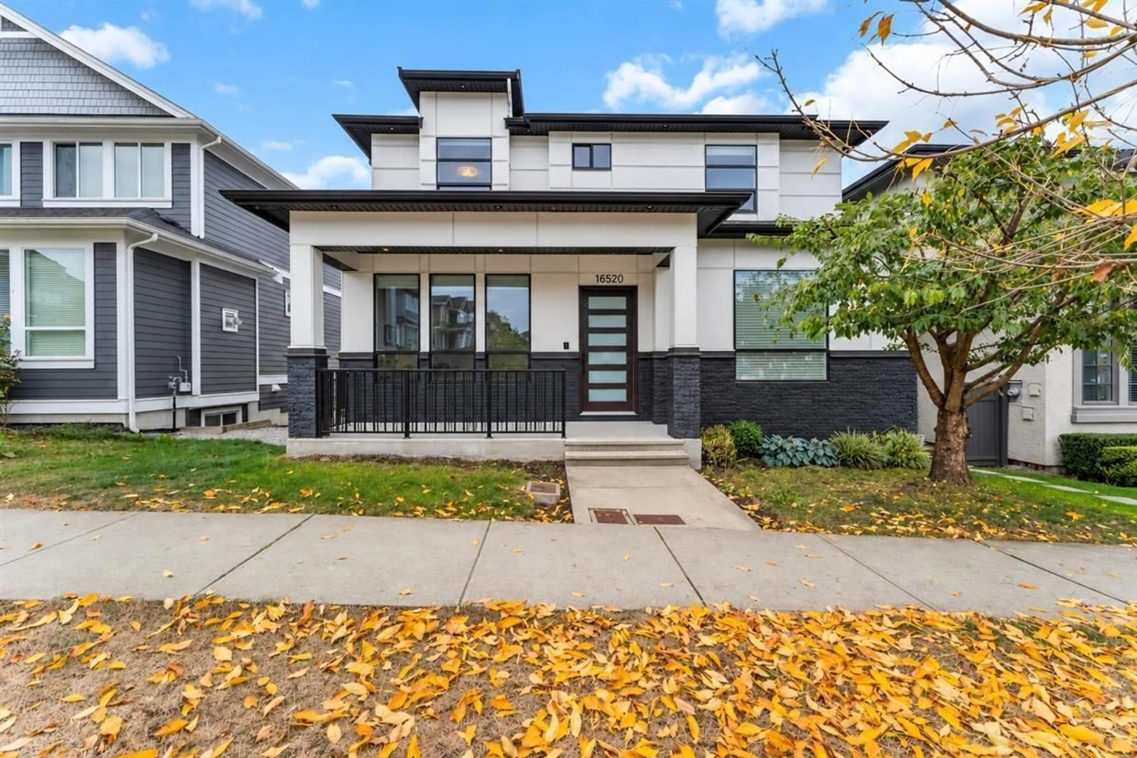 Home with brick exterior material, street for 16520 20A AVENUE, Surrey British Columbia V3Z0X6