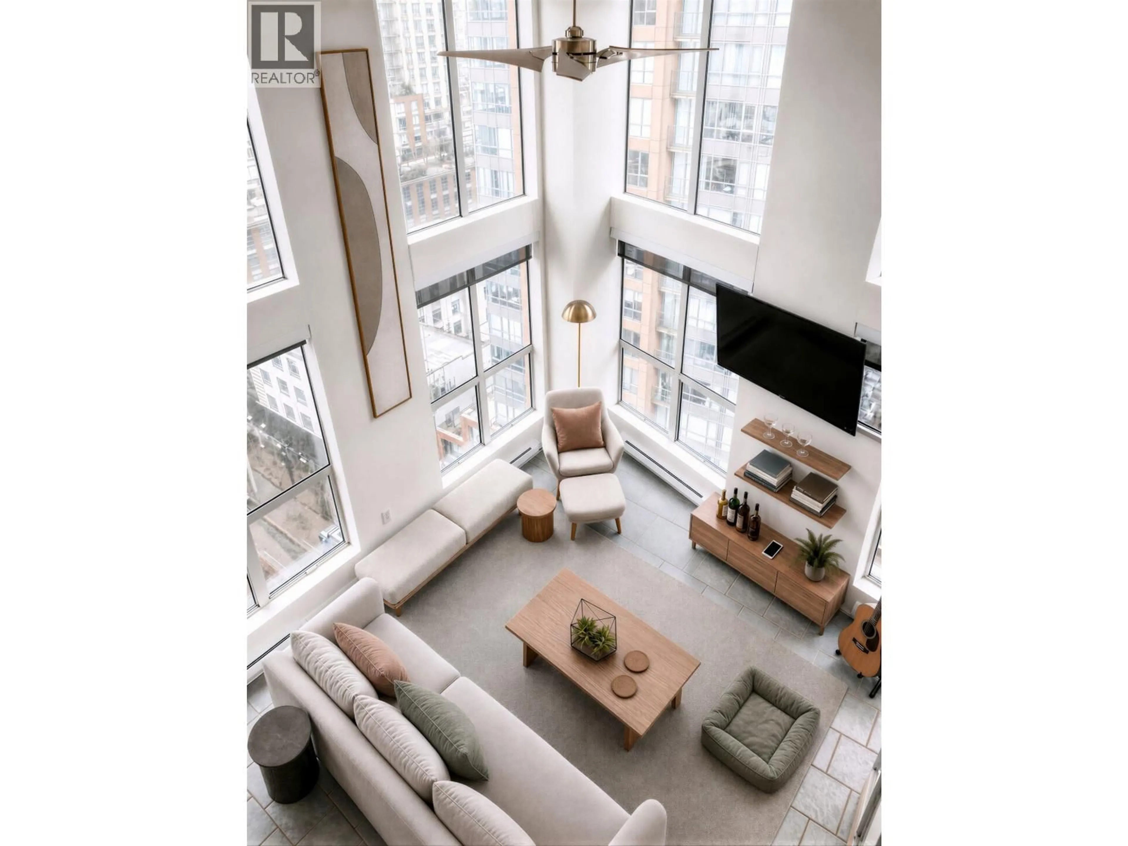 Living room with furniture, unknown for 912 - 933 SEYMOUR STREET, Vancouver British Columbia V6B6L6
