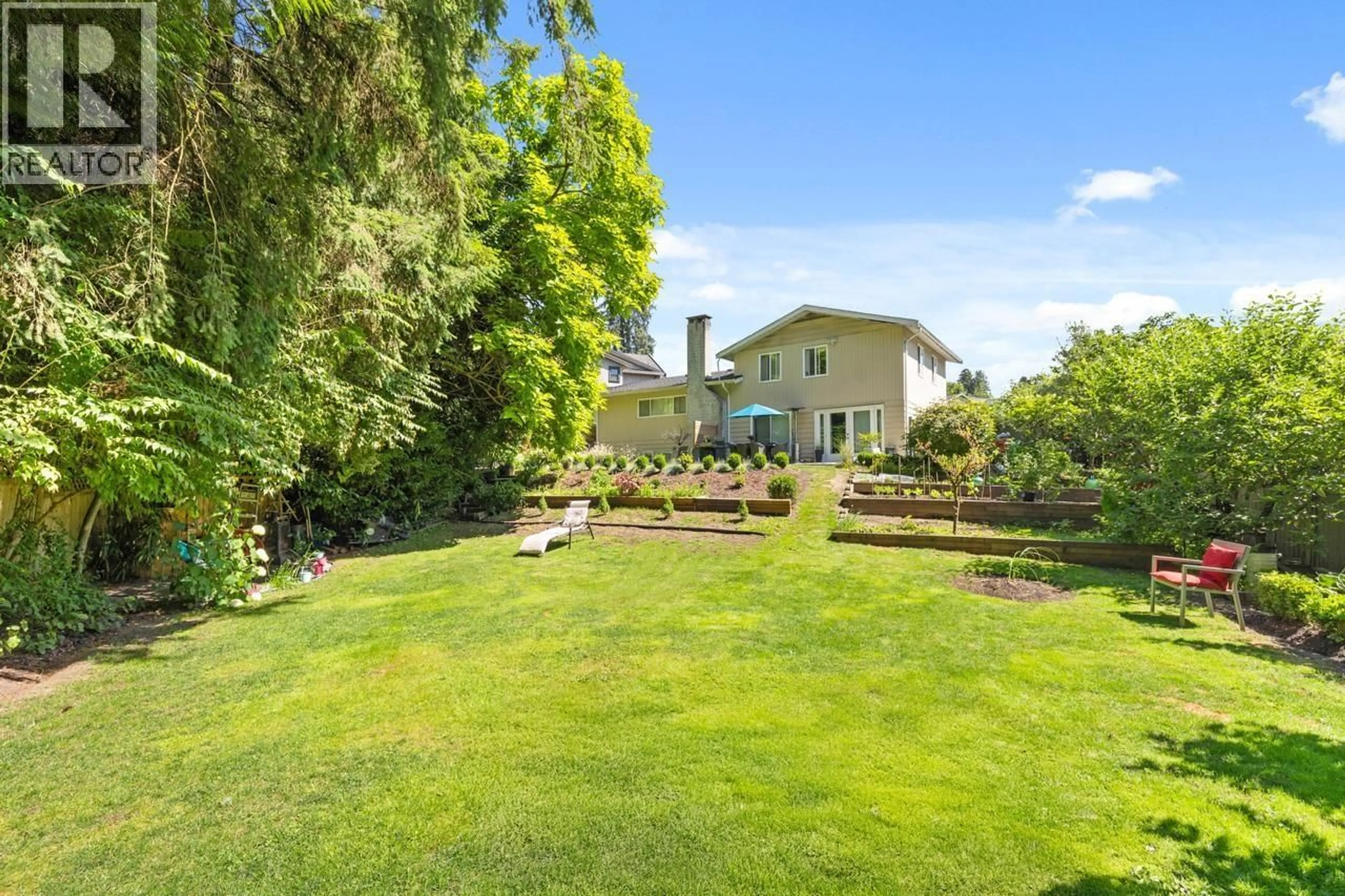 A pic from outside/outdoor area/front of a property/back of a property/a pic from drone, water/lake/river/ocean view for 8240 MANSON DRIVE, Burnaby British Columbia V5A2C2