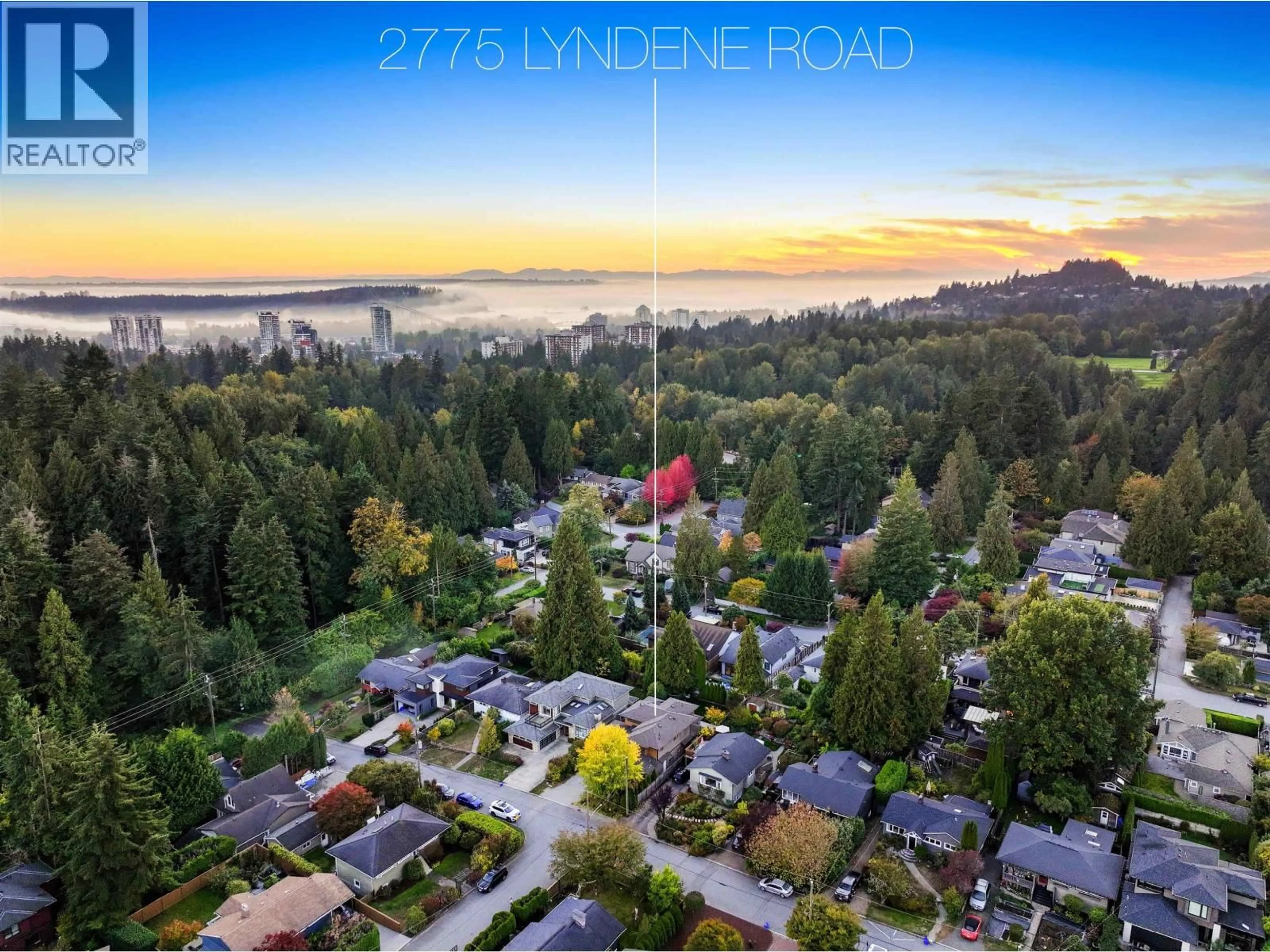 A pic from outside/outdoor area/front of a property/back of a property/a pic from drone, unknown for 2775 LYNDENE ROAD, North Vancouver British Columbia V7R1E2