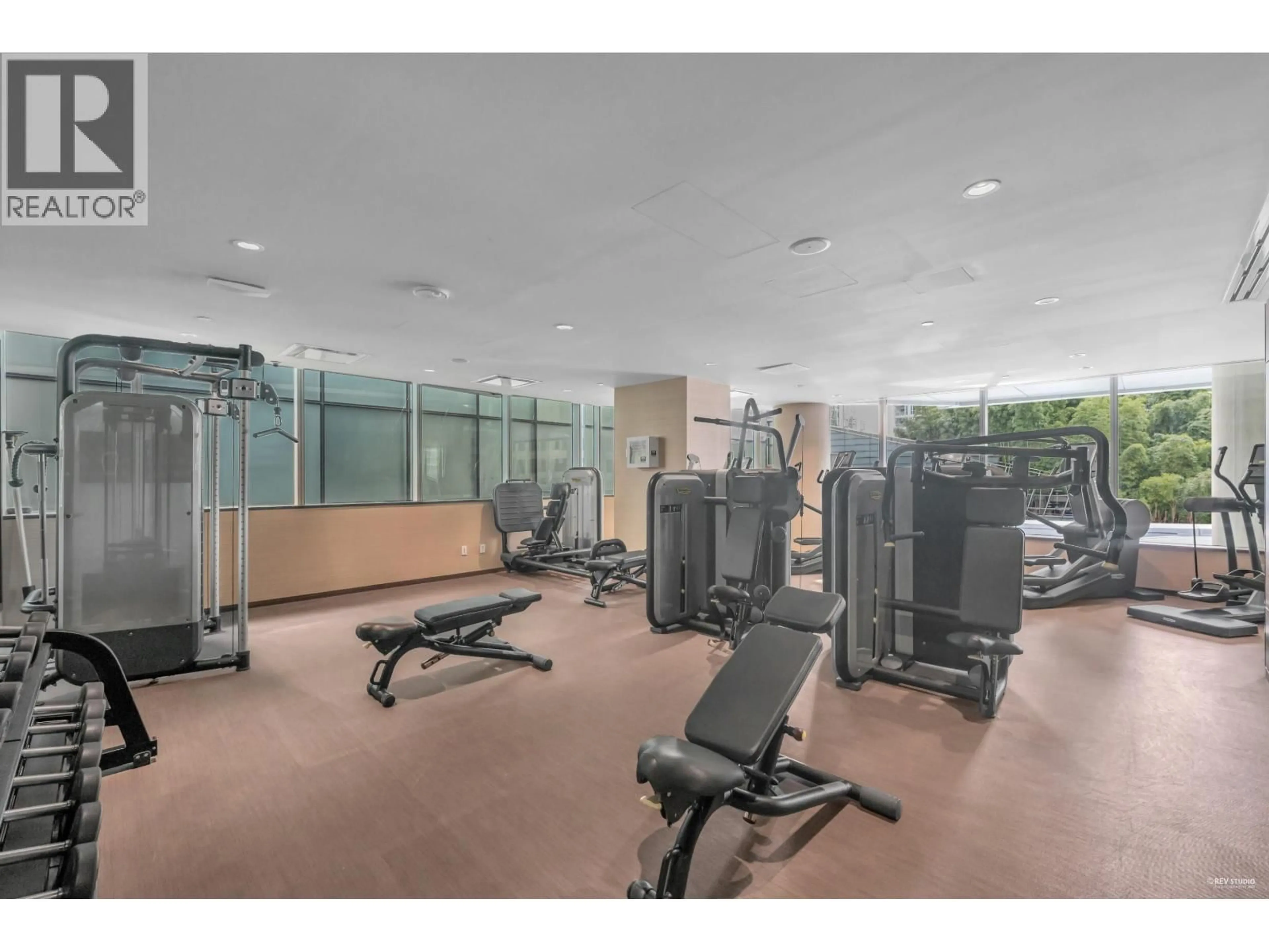 Gym or fitness room for 2305 - 1151 GEORGIA STREET, Vancouver British Columbia V6E0B3
