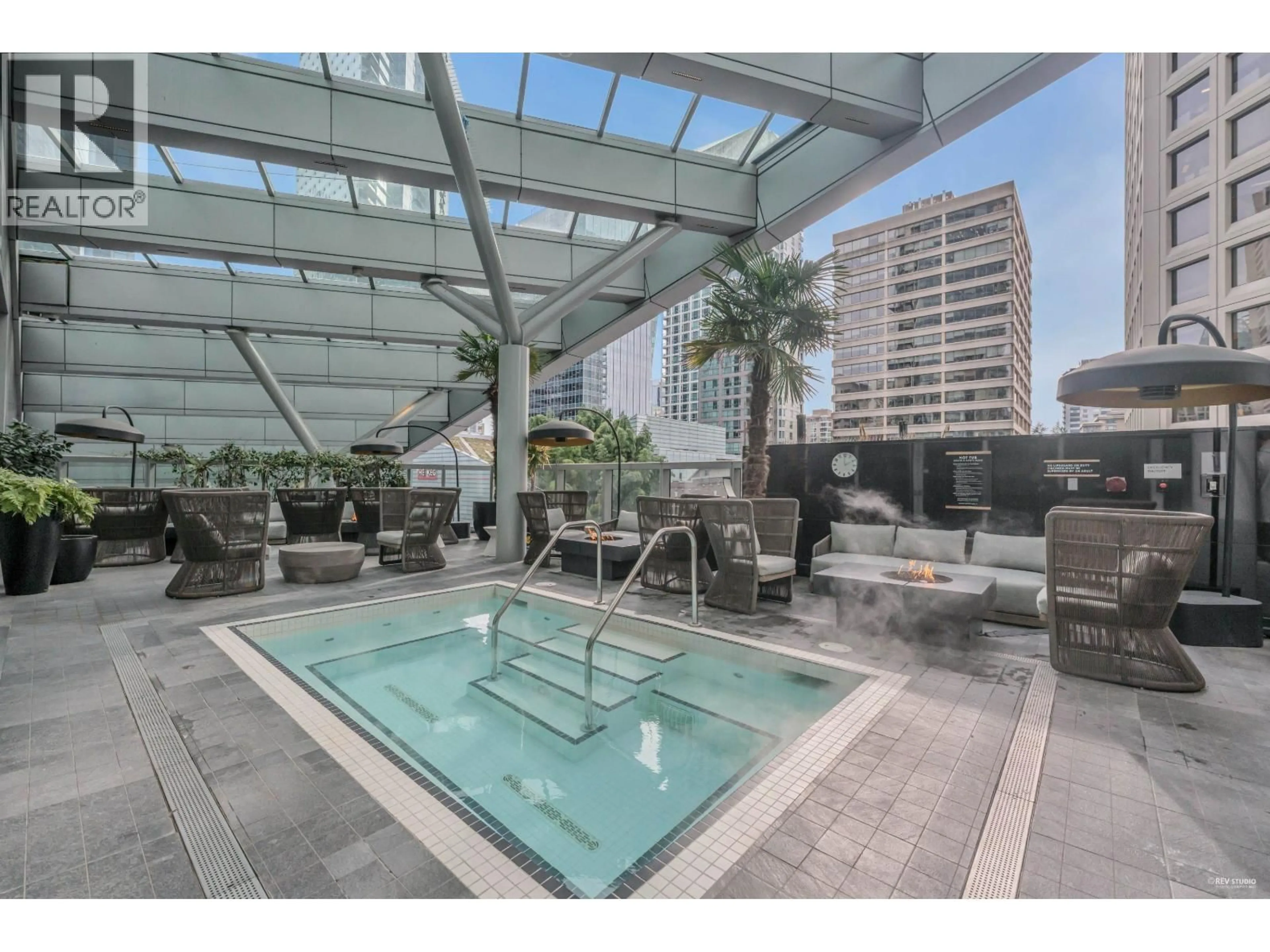 Pool for 2305 - 1151 GEORGIA STREET, Vancouver British Columbia V6E0B3
