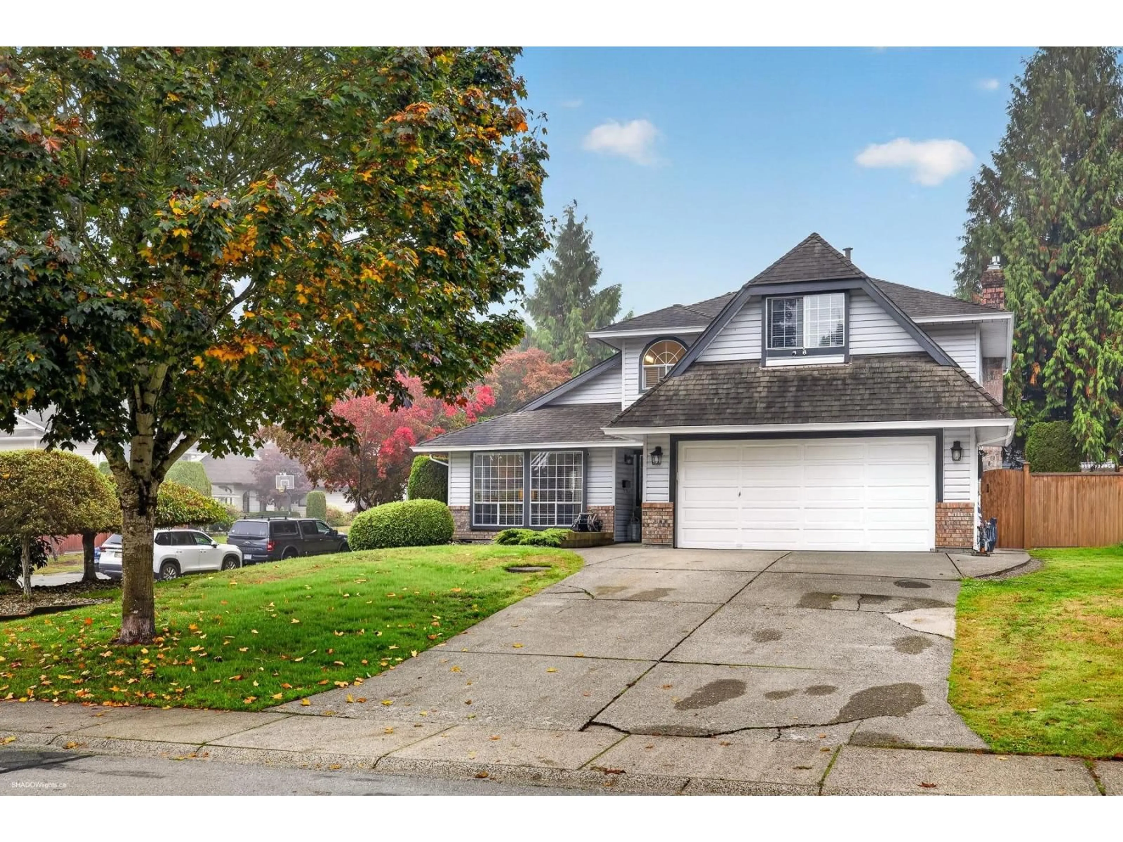 Home with vinyl exterior material, street for 13370 61 AVENUE, Surrey British Columbia V3X2K4