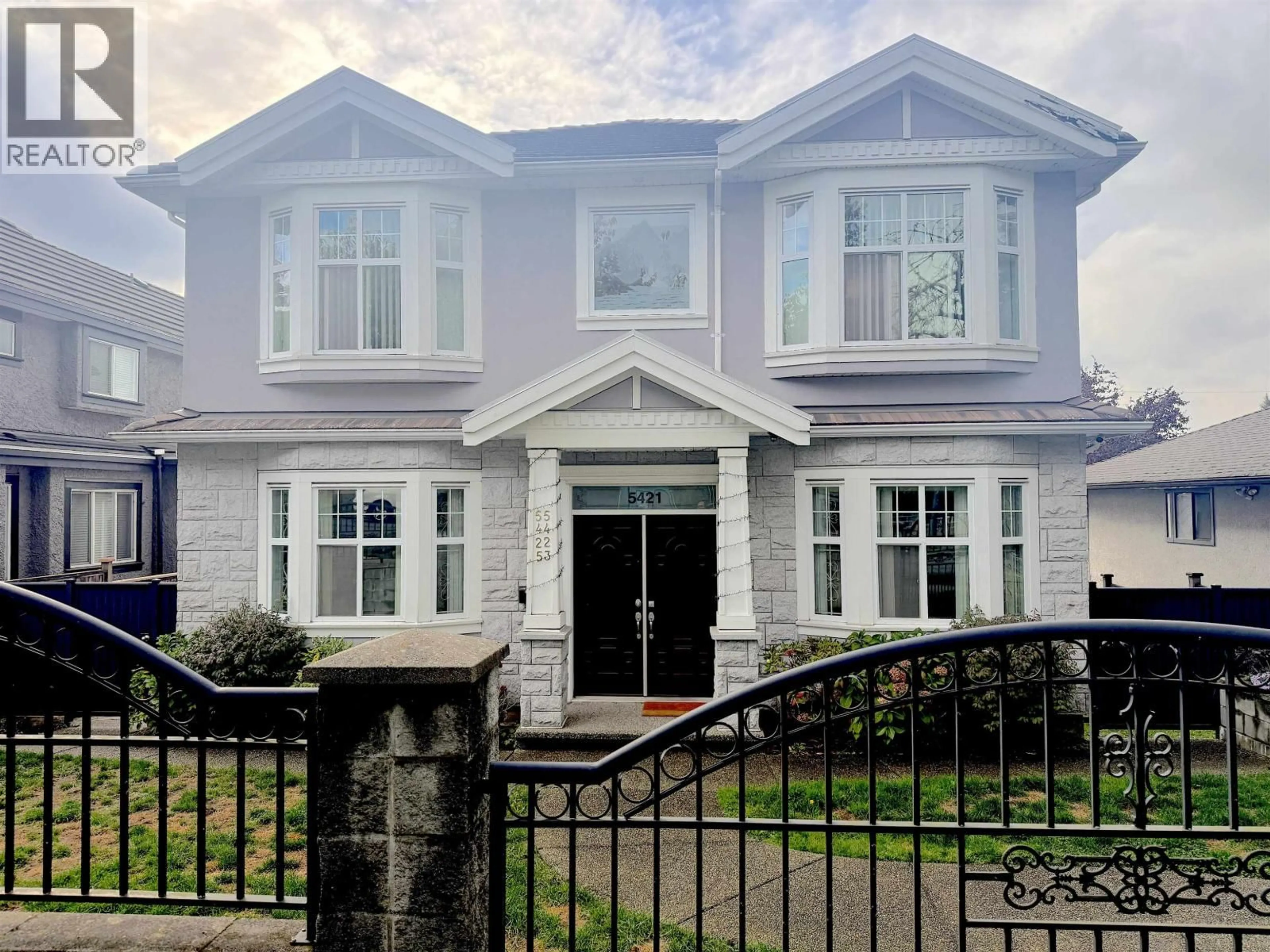 Home with brick exterior material, street for 5421 FLEMING STREET, Vancouver British Columbia V5P3E8