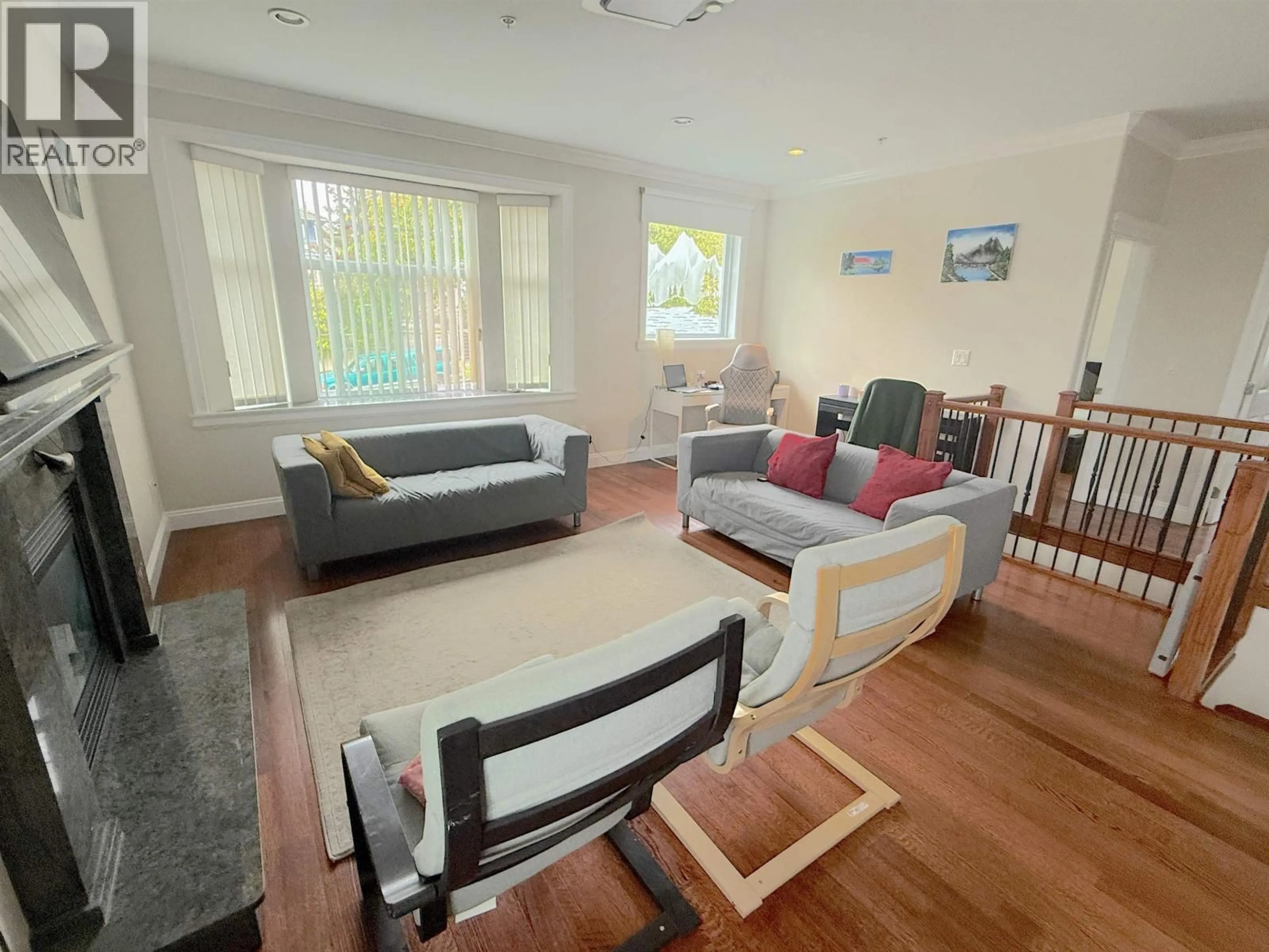 Living room with furniture, unknown for 5421 FLEMING STREET, Vancouver British Columbia V5P3E8
