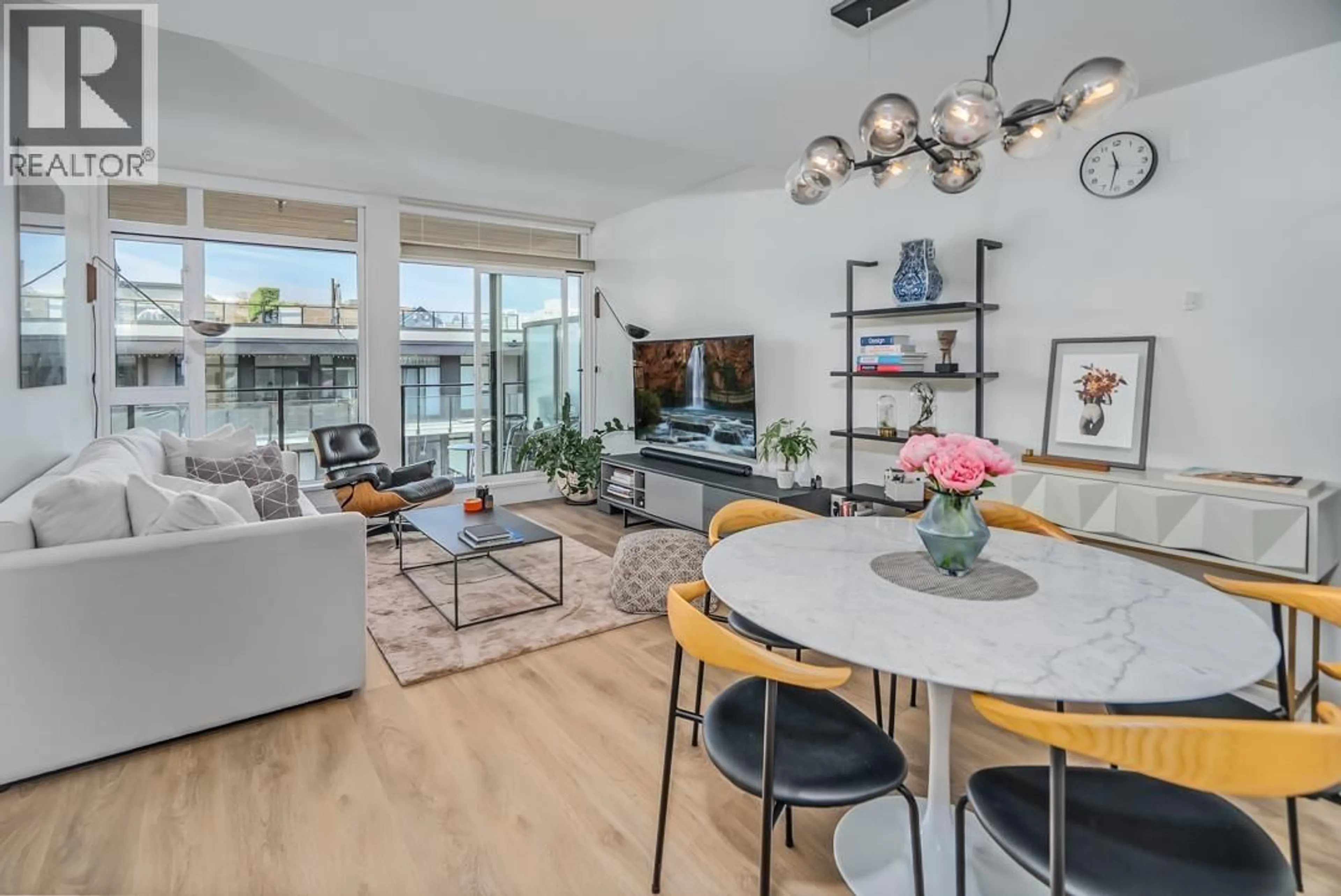 Living room with furniture, unknown for 605 - 5085 MAIN STREET, Vancouver British Columbia V5W2R2