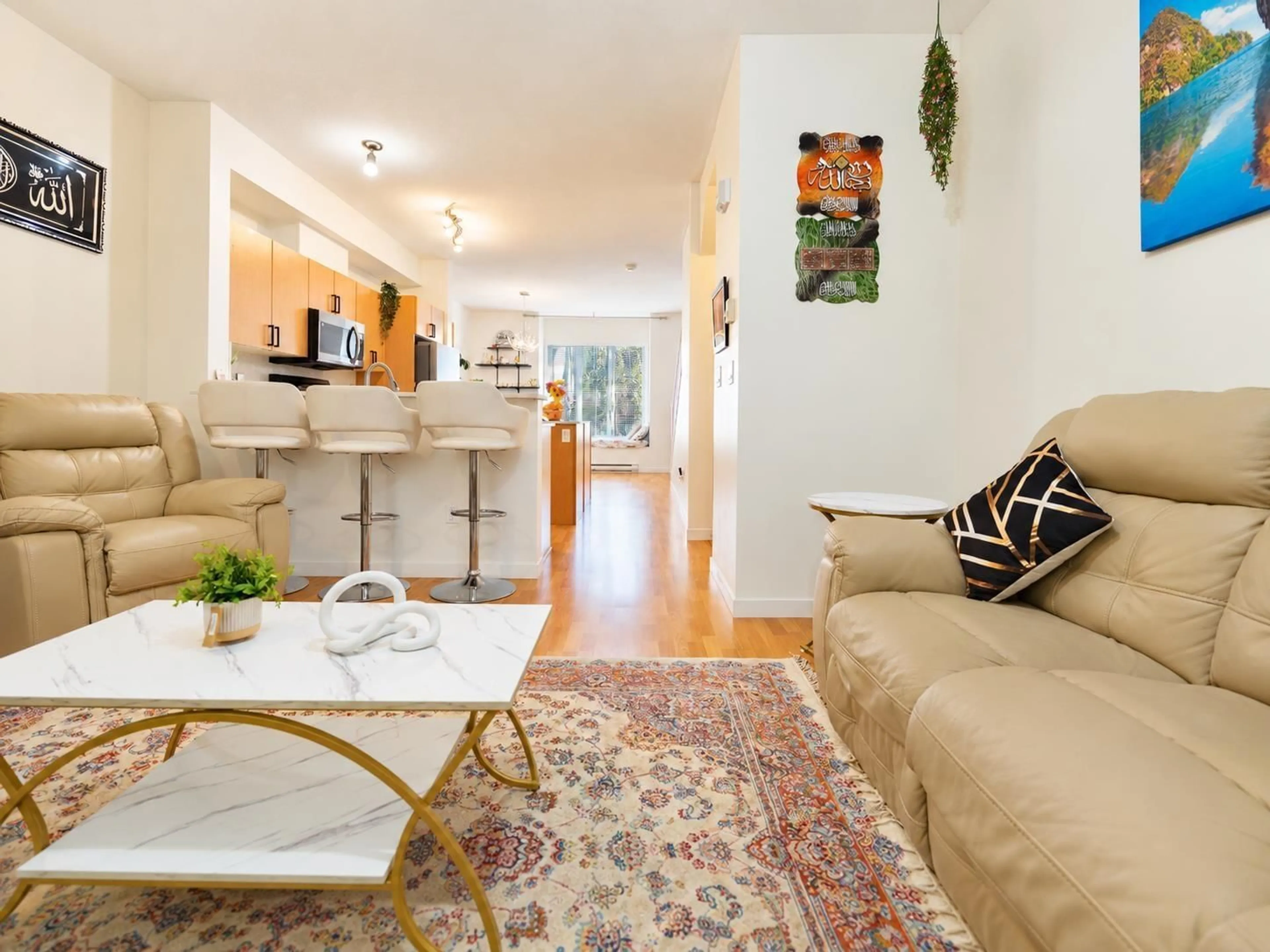 Living room with furniture, unknown for 33 - 5839 PANORAMA DRIVE, Surrey British Columbia V3S0P4