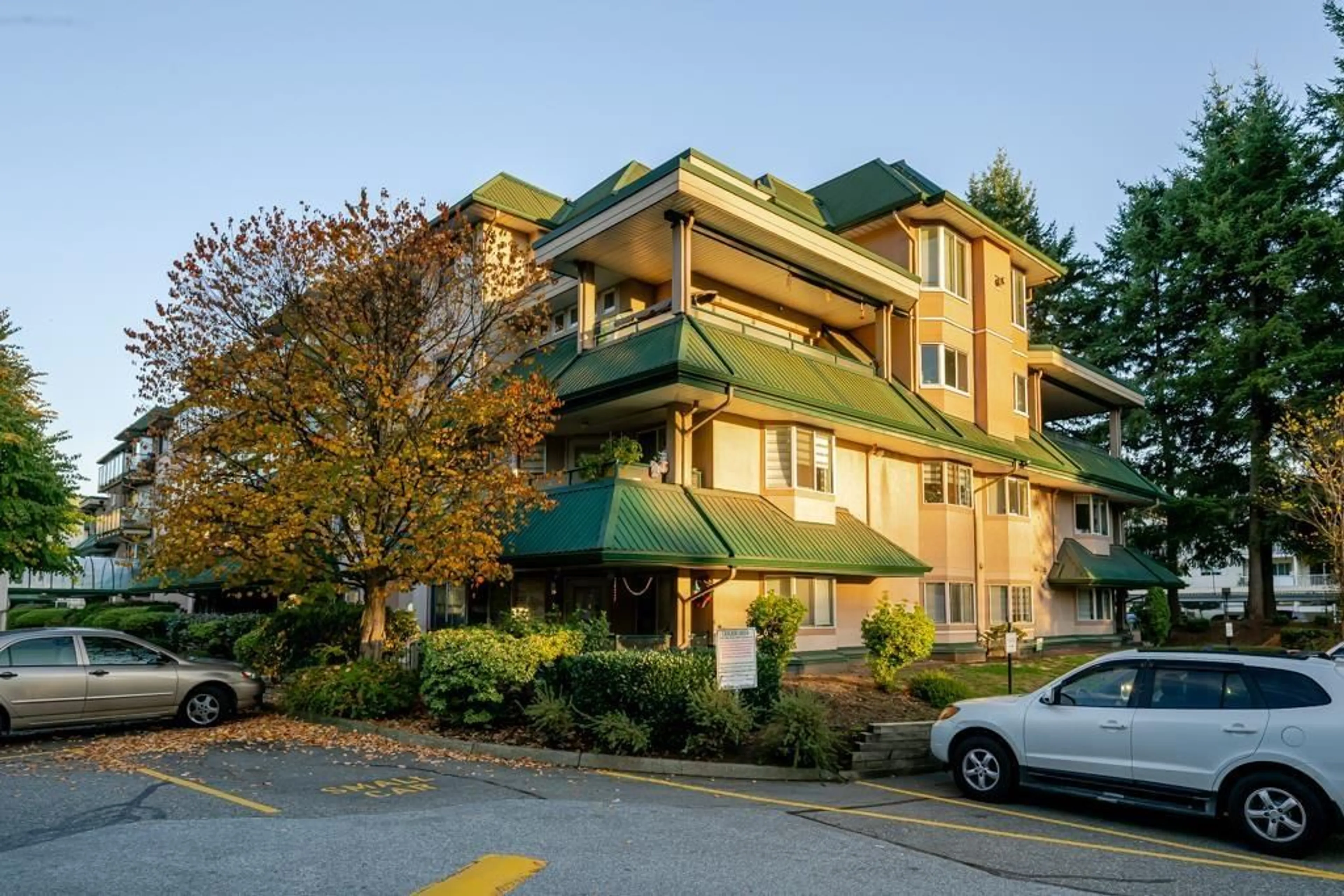 Patio, unknown for 307 - 2958 TRETHEWEY STREET, Abbotsford British Columbia V2T6P6