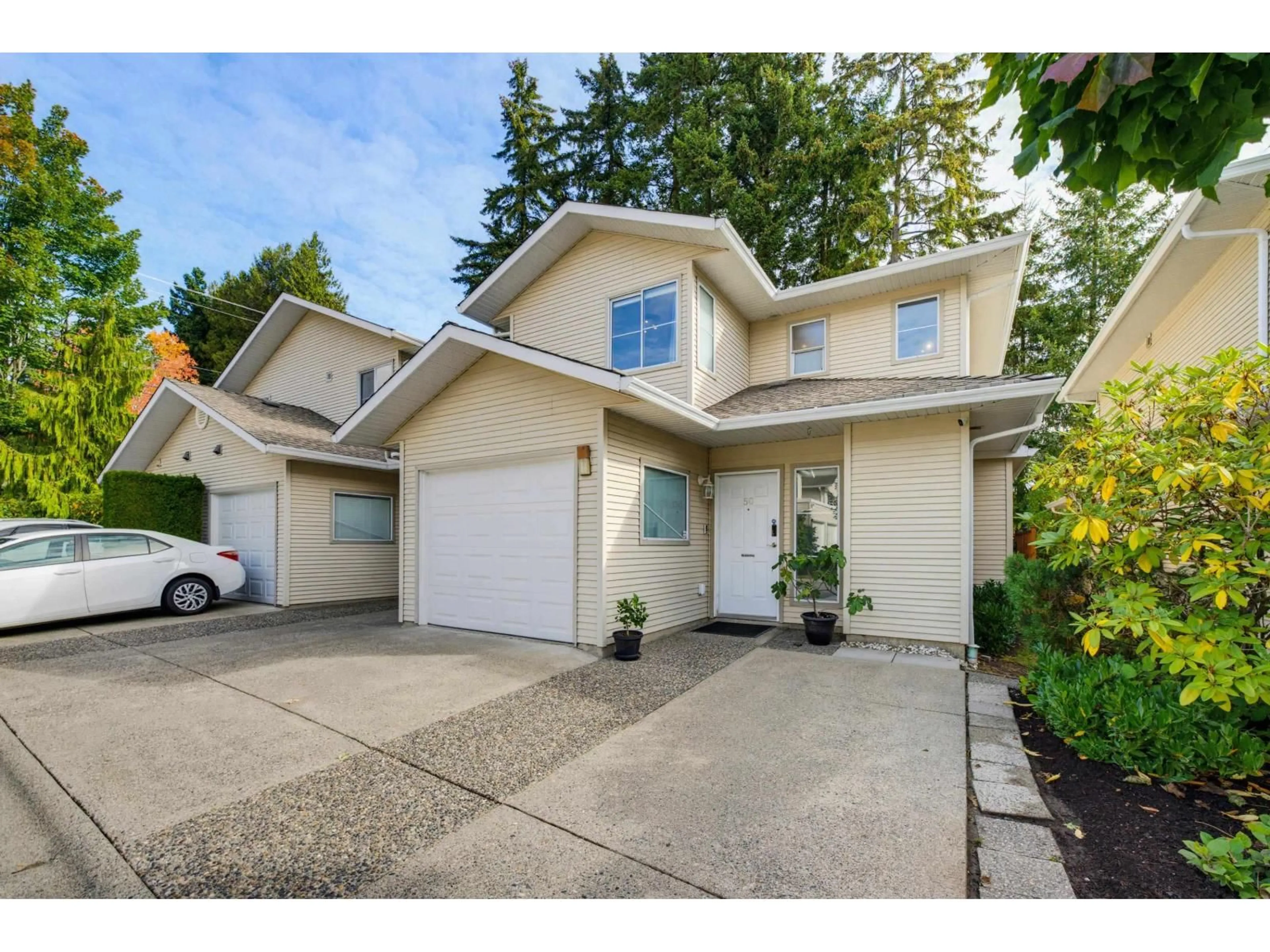 Home with vinyl exterior material, street for 50 - 16016 82 AVENUE, Surrey British Columbia V4N0N7