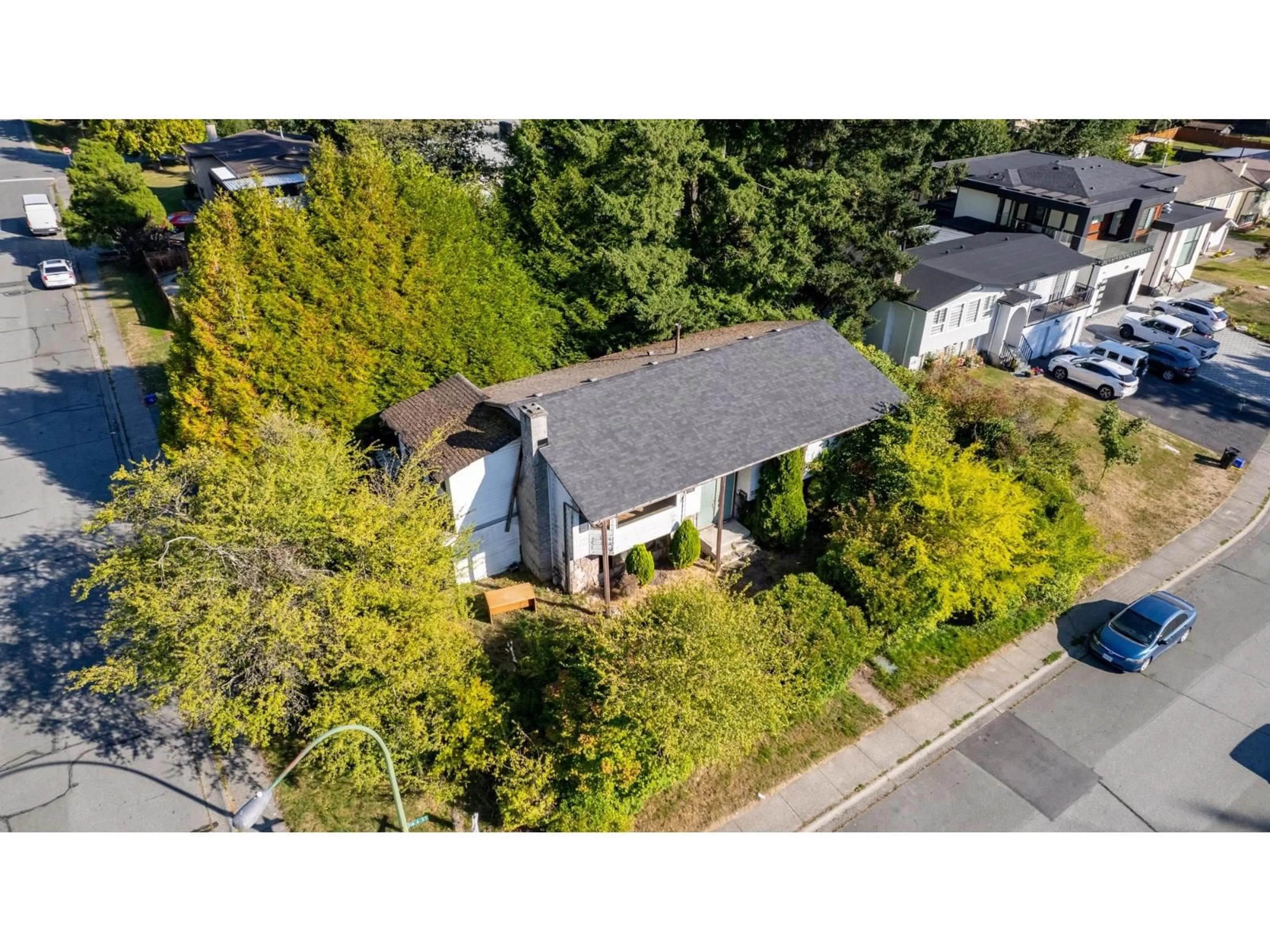 A pic from outside/outdoor area/front of a property/back of a property/a pic from drone, street for 7946 116 A STREET, Delta British Columbia V4C5Y4