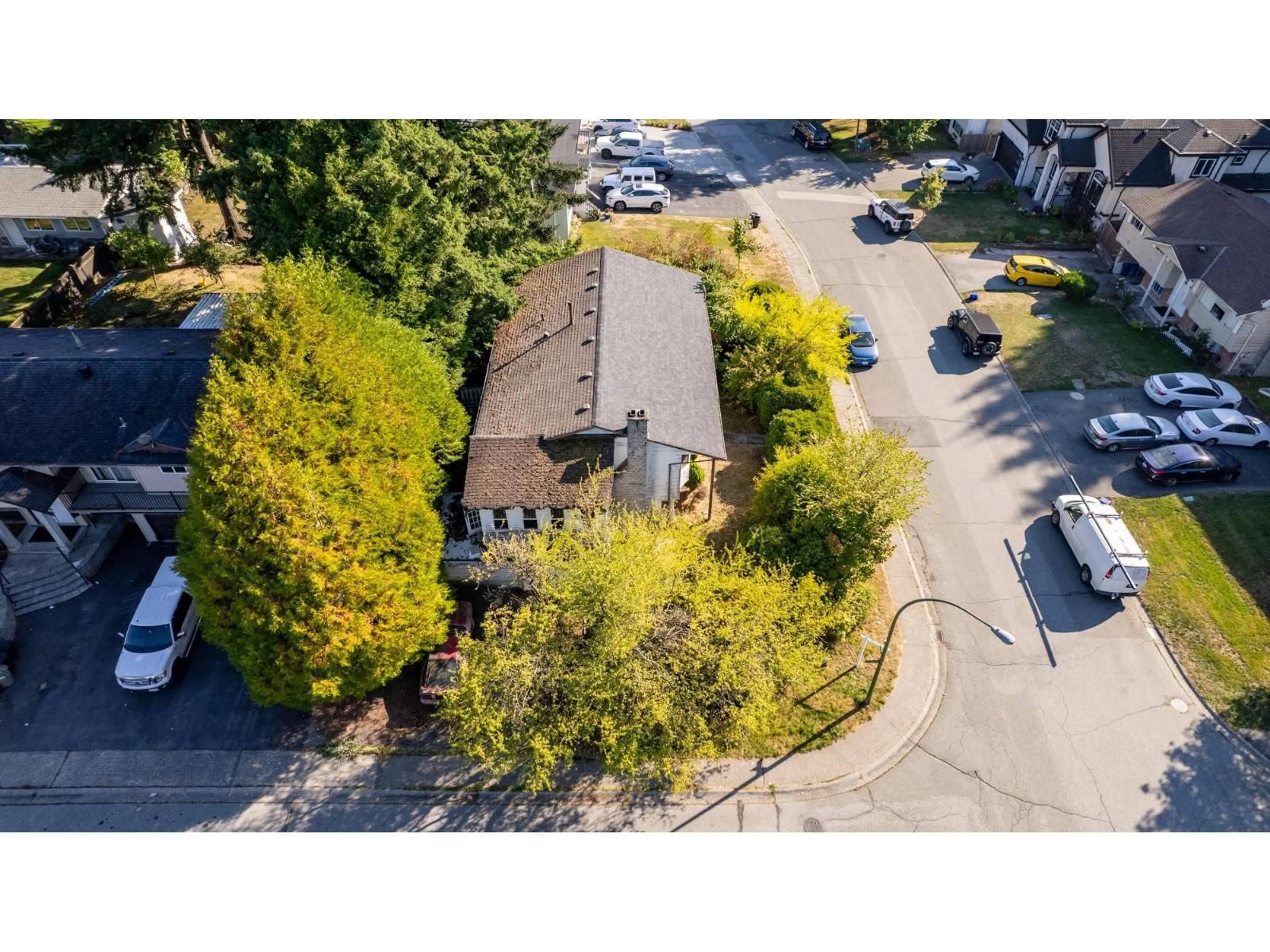A pic from outside/outdoor area/front of a property/back of a property/a pic from drone, street for 7946 116 A STREET, Delta British Columbia V4C5Y4