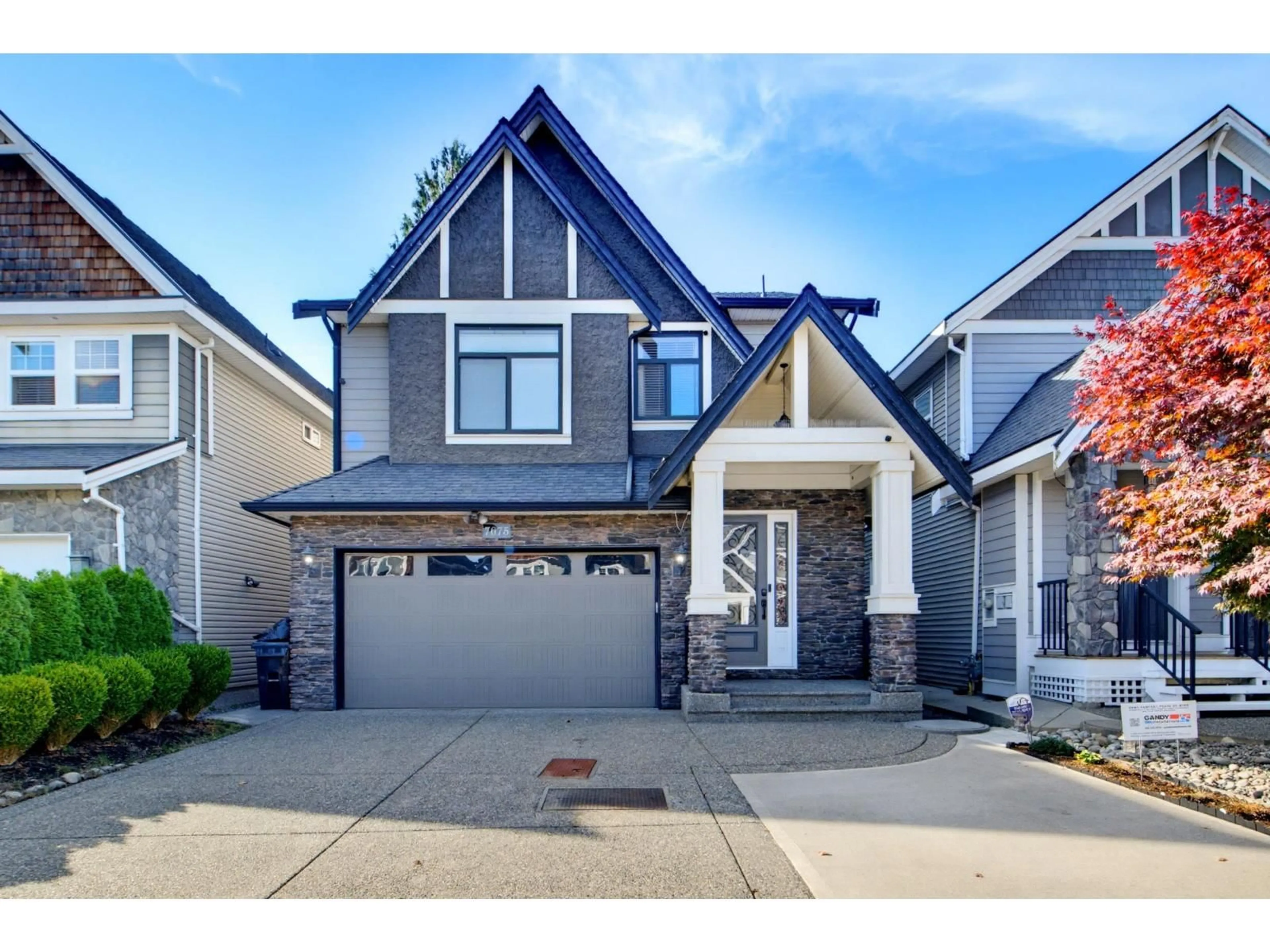 Home with vinyl exterior material, street for 7675 210A STREET, Langley British Columbia V2Y0L1
