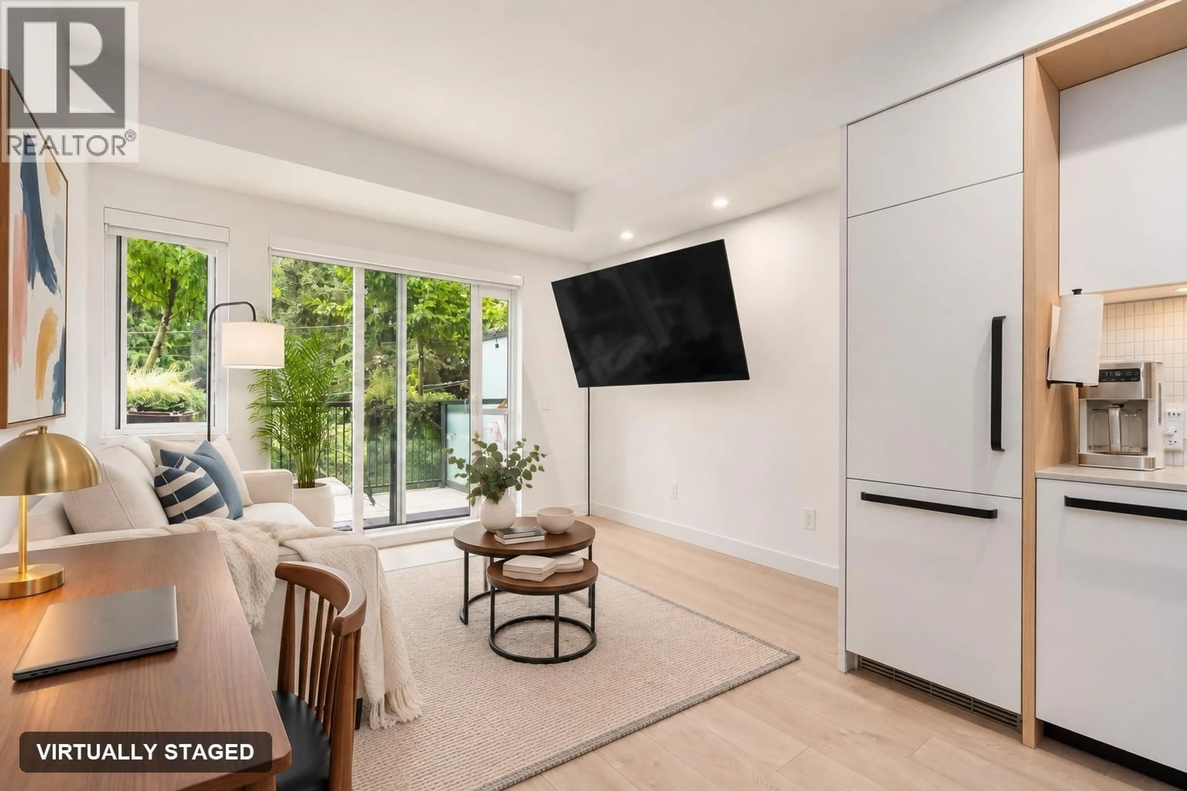 Home theater for 212 - 2520 GUELPH STREET, Vancouver British Columbia V5T0K7