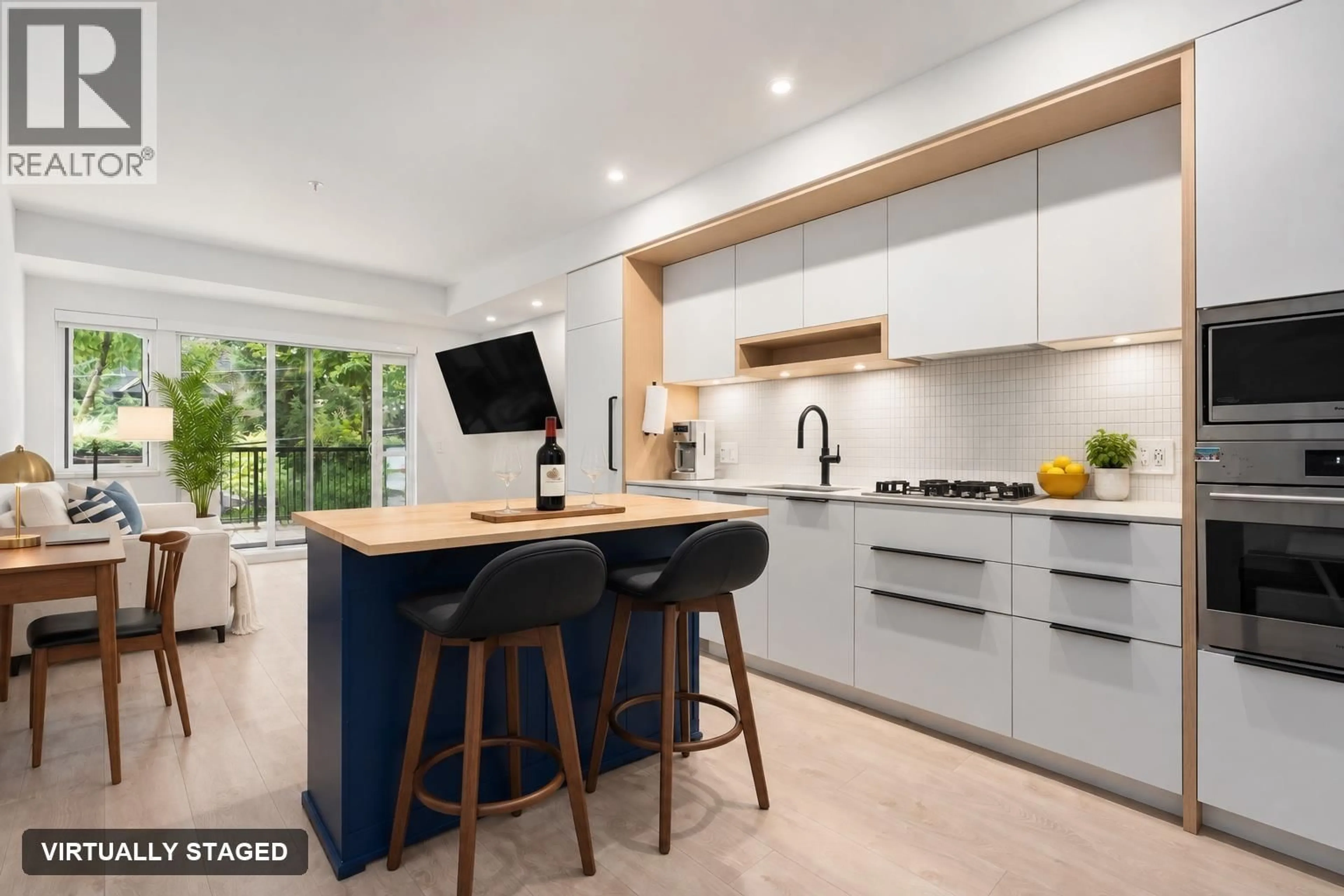 Contemporary kitchen, unknown for 212 - 2520 GUELPH STREET, Vancouver British Columbia V5T0K7