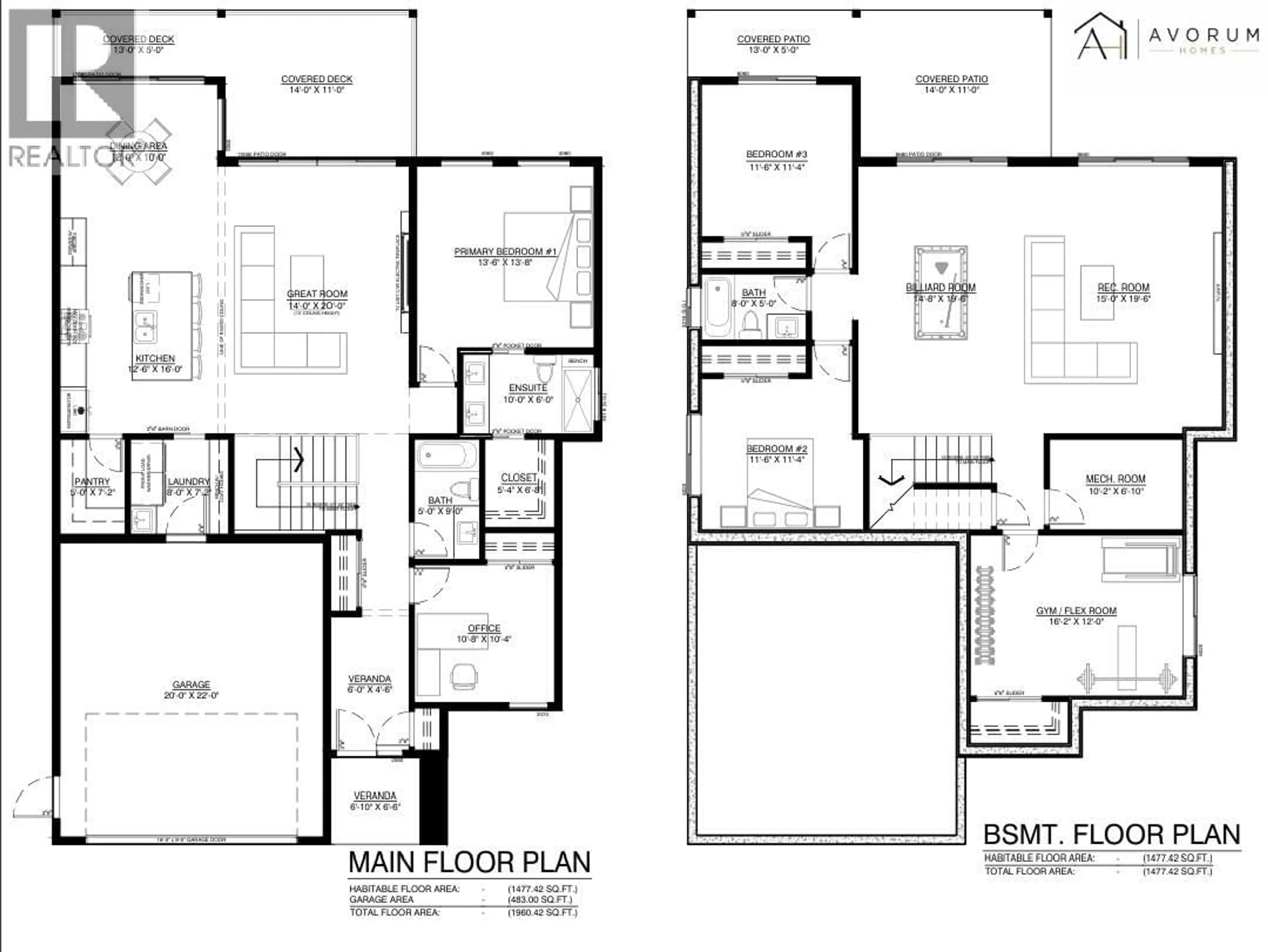 Floor plan for 325 - 4087 BRINK DRIVE, Prince George British Columbia V2K5G8