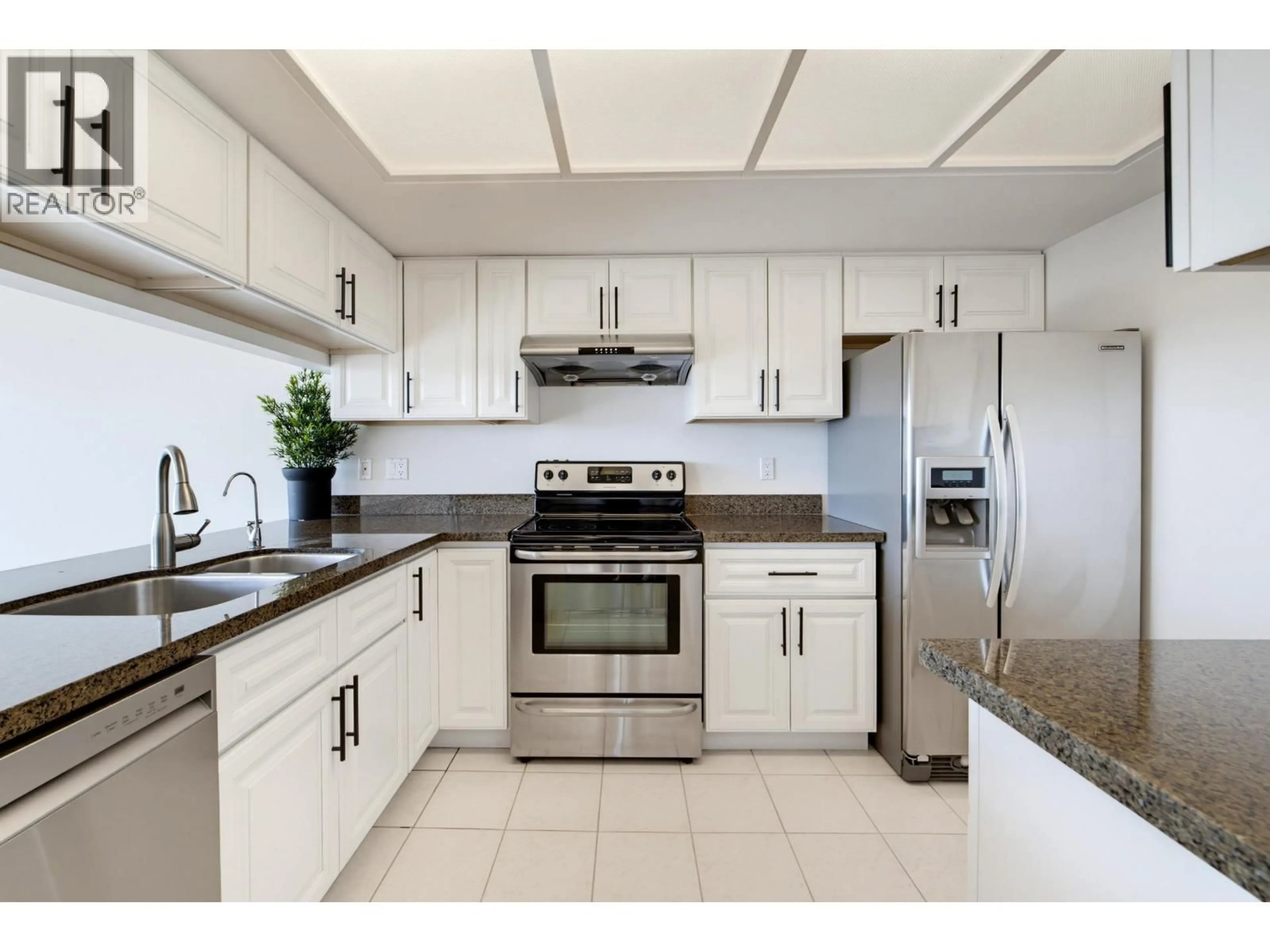 Standard kitchen, ceramic/tile floor for 1802 - 1190 PIPELINE ROAD, Coquitlam British Columbia V3B7T9