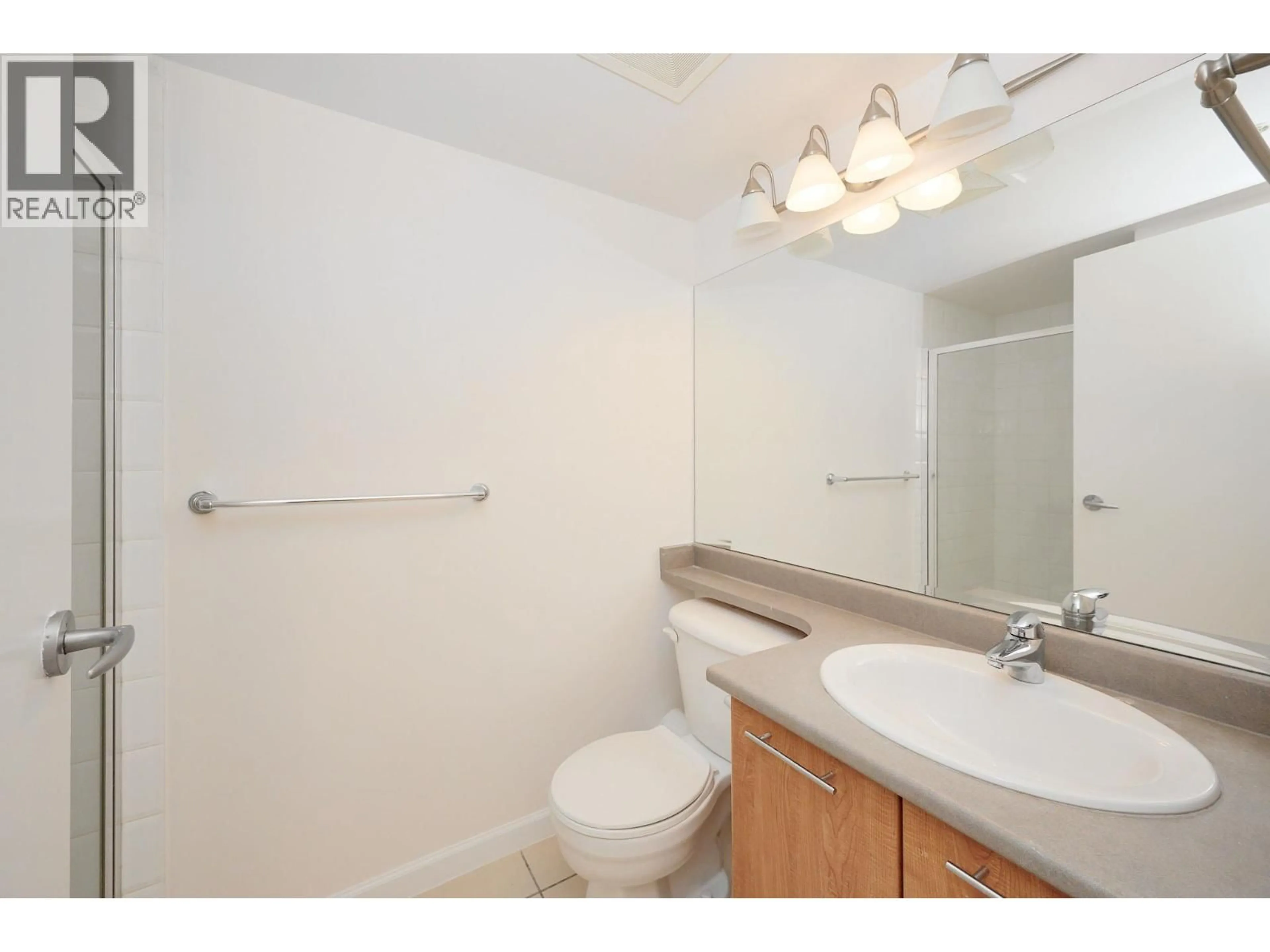 Standard bathroom, floor is not visible for 1703 - 7831 WESTMINSTER HIGHWAY, Richmond British Columbia V6X1A4
