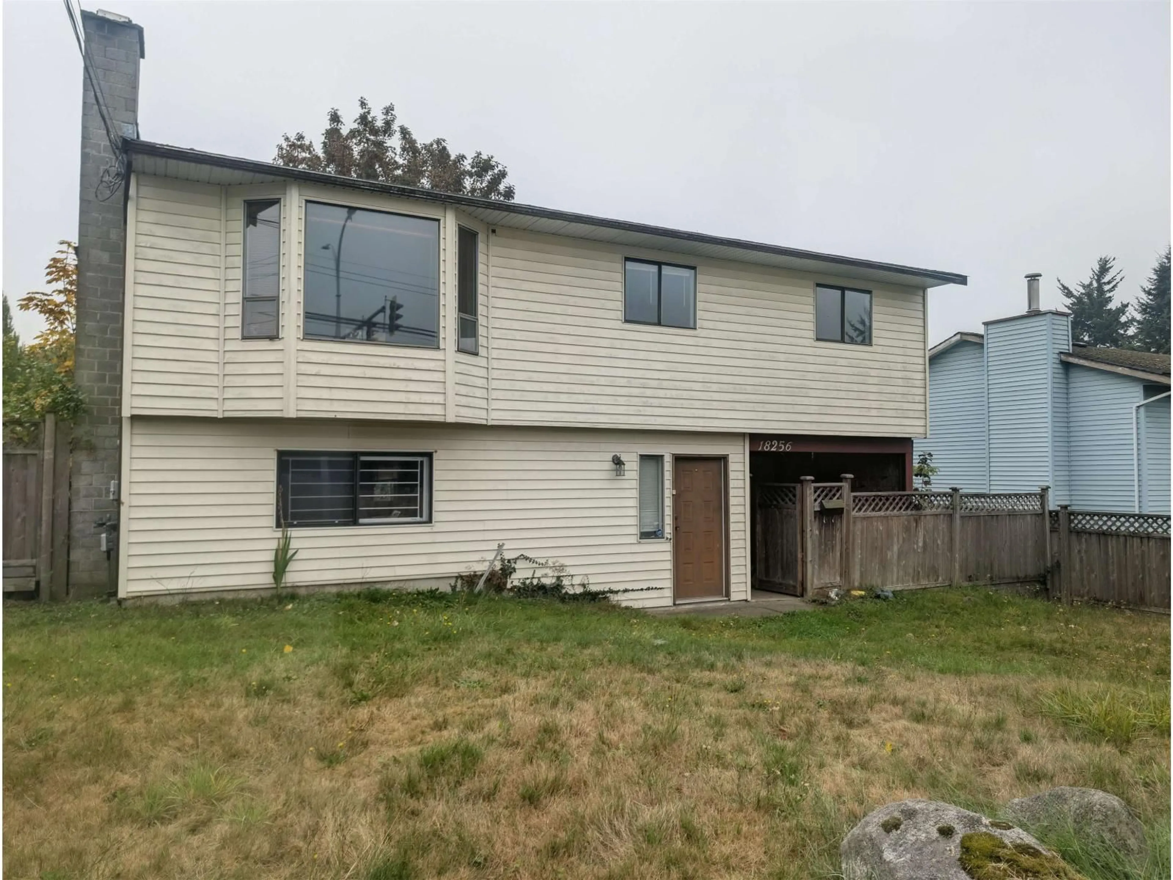 Home with vinyl exterior material, unknown for 18256 64 AVENUE, Surrey British Columbia V3S8A7