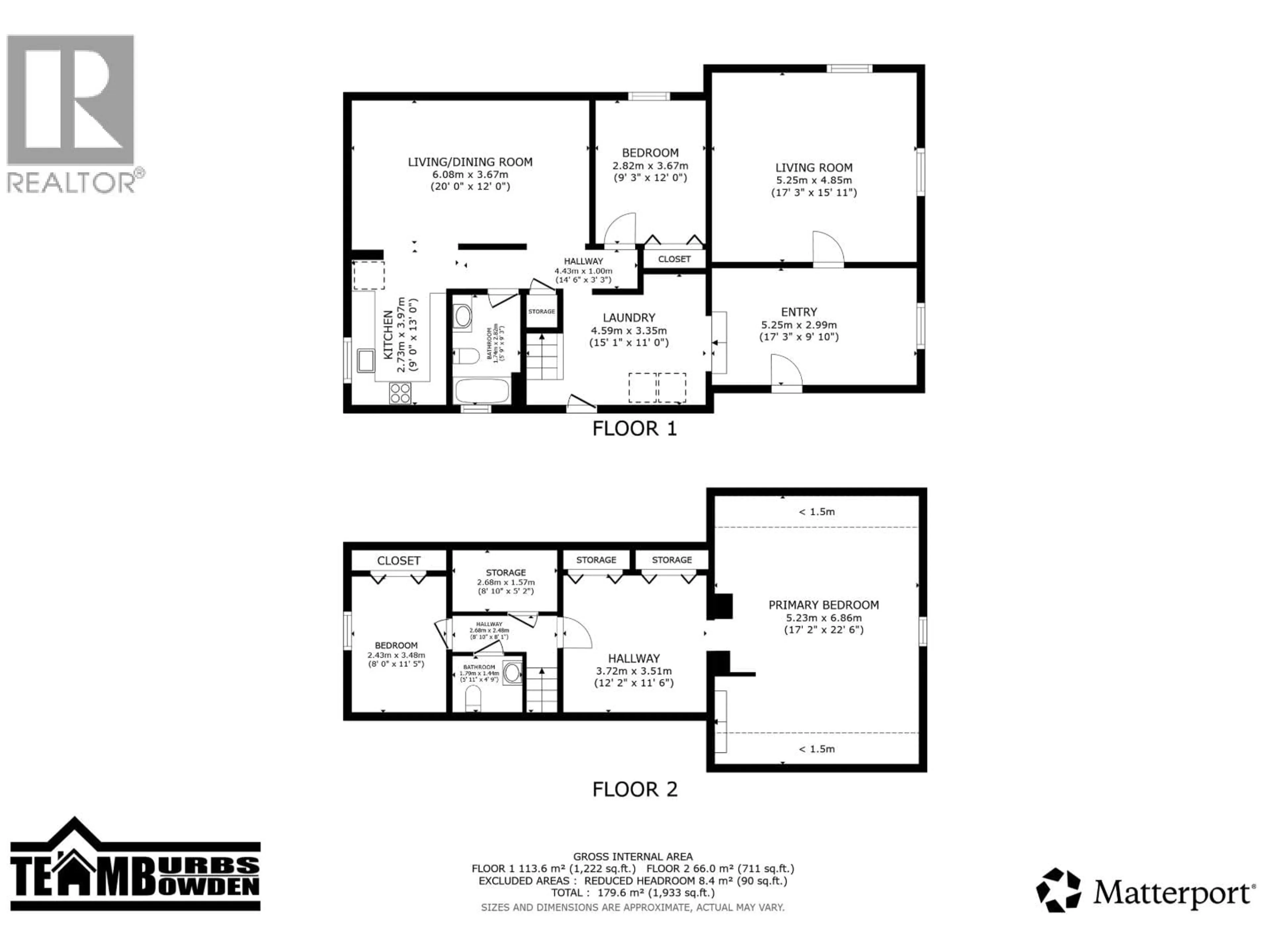 Floor plan for 4358 KIWI ROAD, Quesnel British Columbia V2J6Z2
