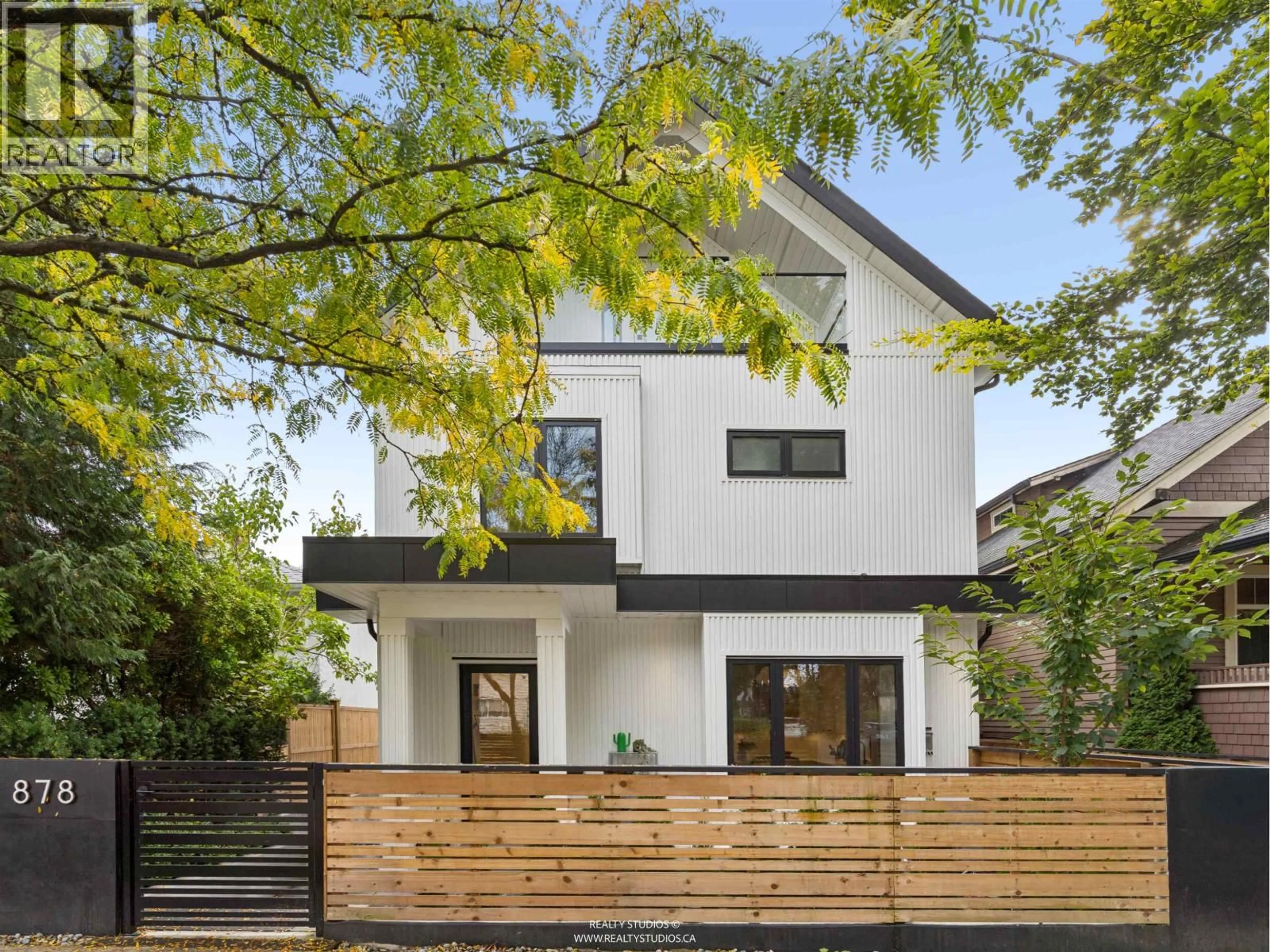 Home with brick exterior material, street for 1 - 878 37TH AVENUE, Vancouver British Columbia V5W1G2