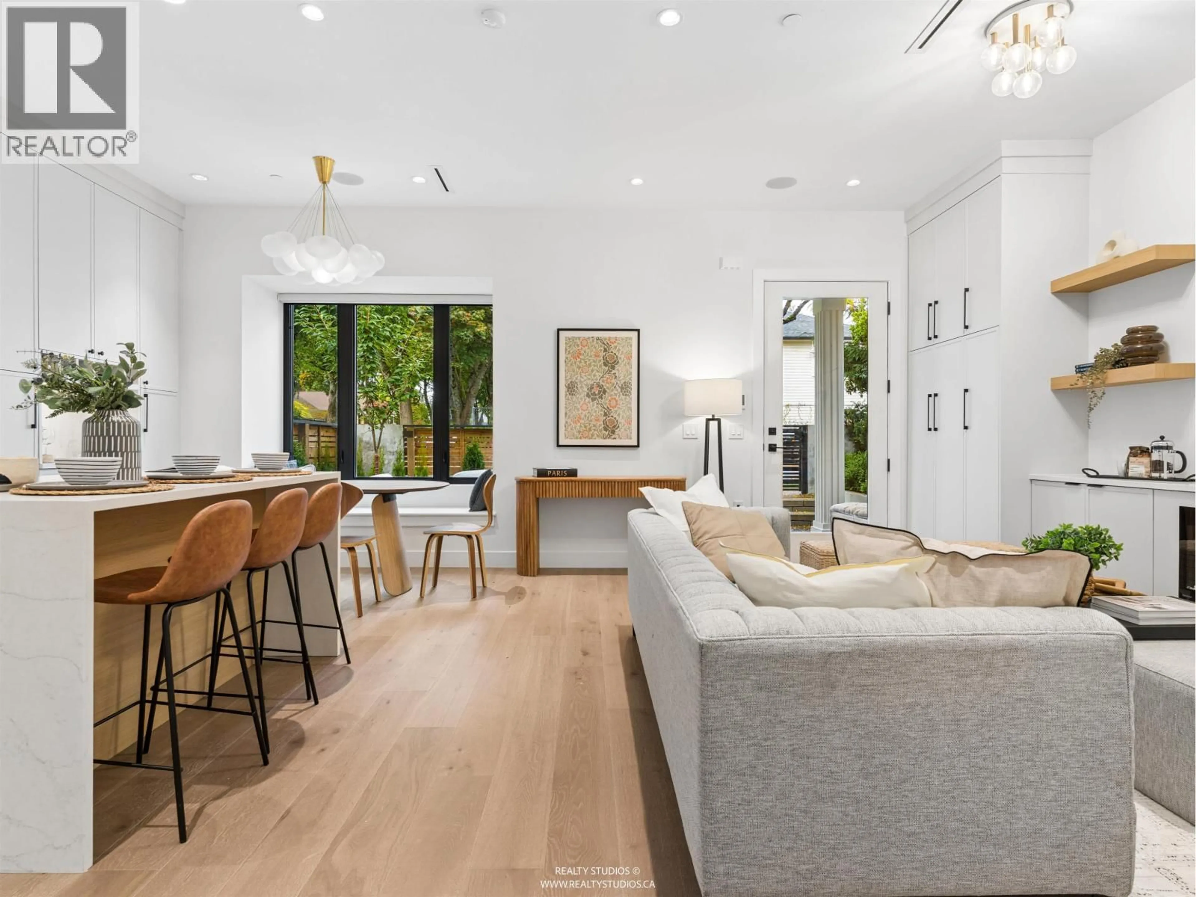 Open concept kitchen, unknown for 1 - 878 37TH AVENUE, Vancouver British Columbia V5W1G2