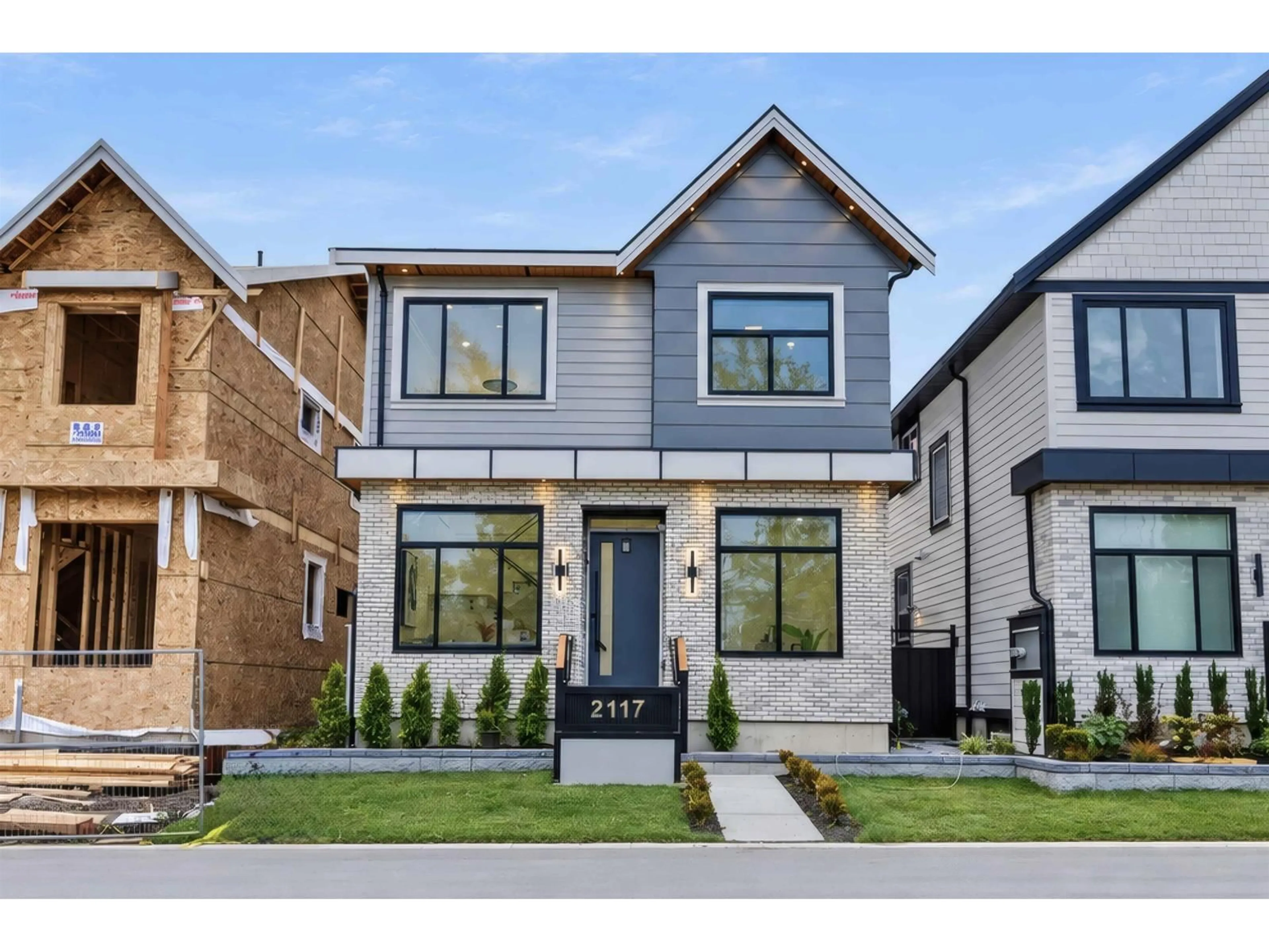 Home with brick exterior material, street for 2117 168 STREET, Surrey British Columbia V3Z0B5