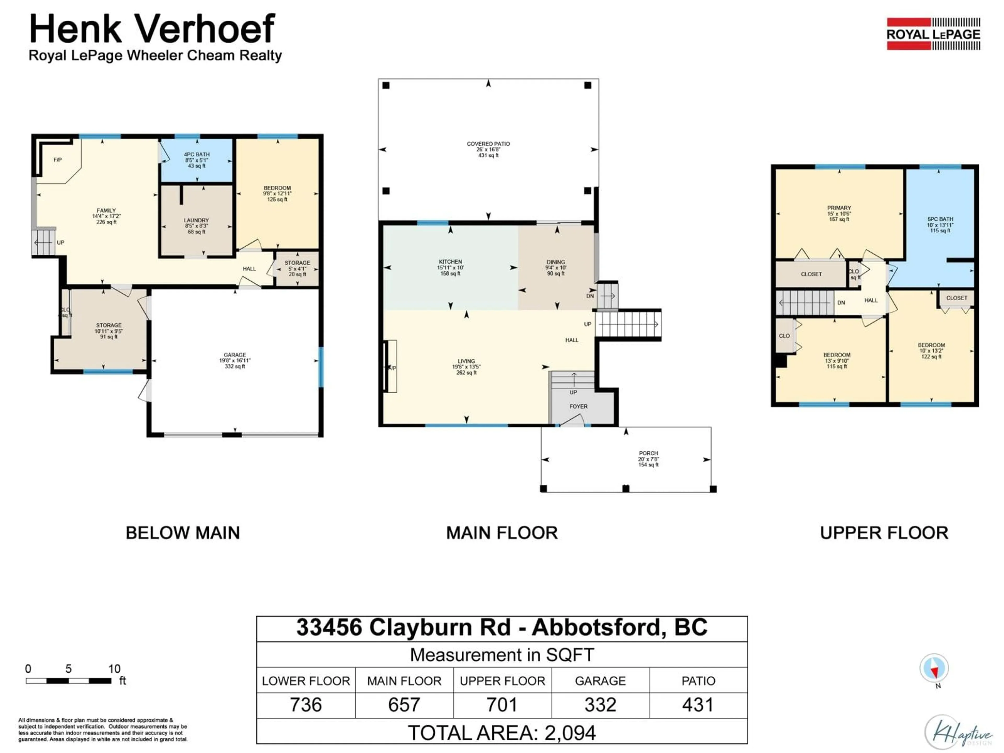 Floor plan for 33456 CLAYBURN ROAD, Abbotsford British Columbia V2S7T8