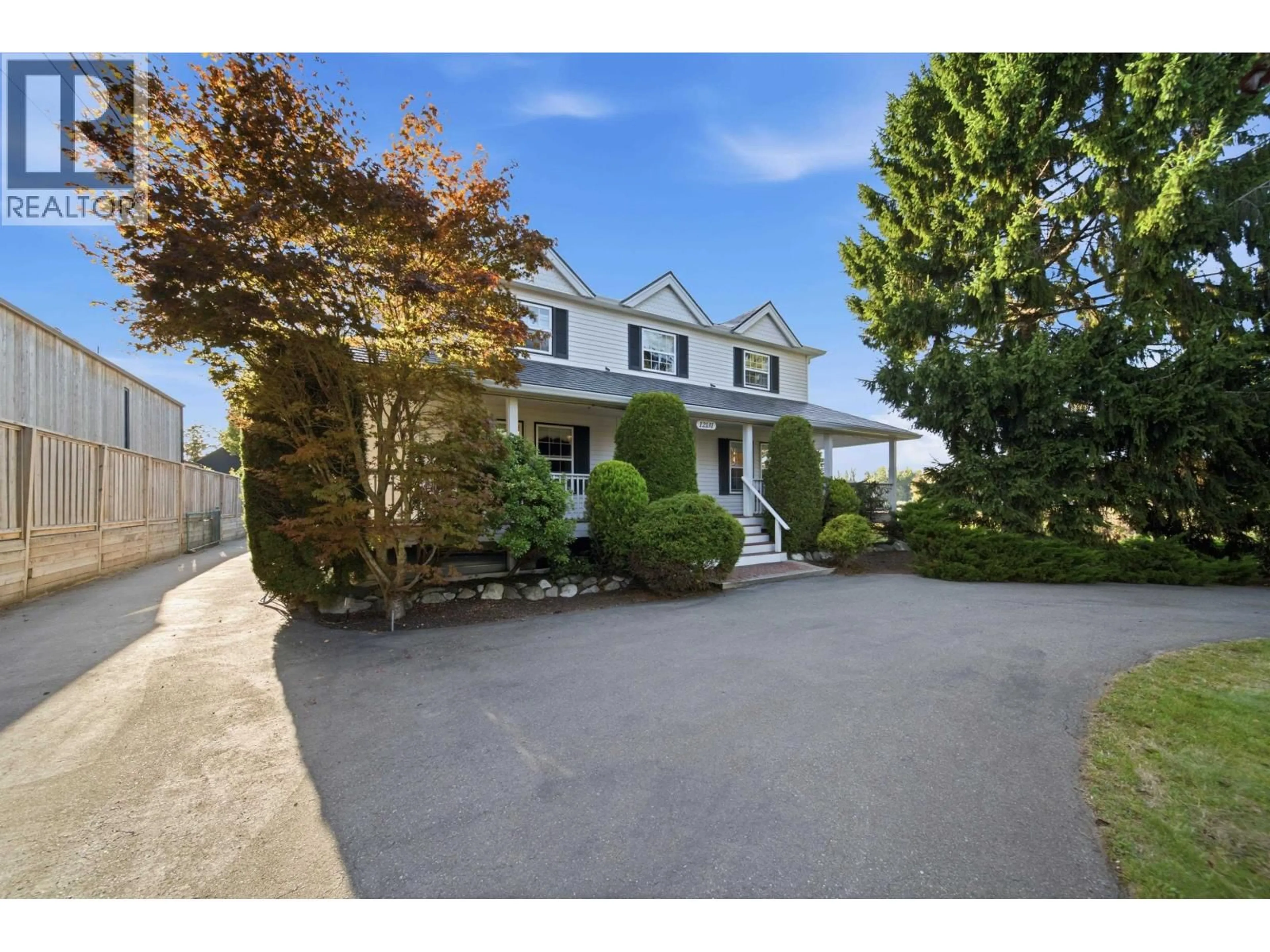 A pic from outside/outdoor area/front of a property/back of a property/a pic from drone, street for 12131 GILBERT ROAD, Richmond British Columbia V7E2H7
