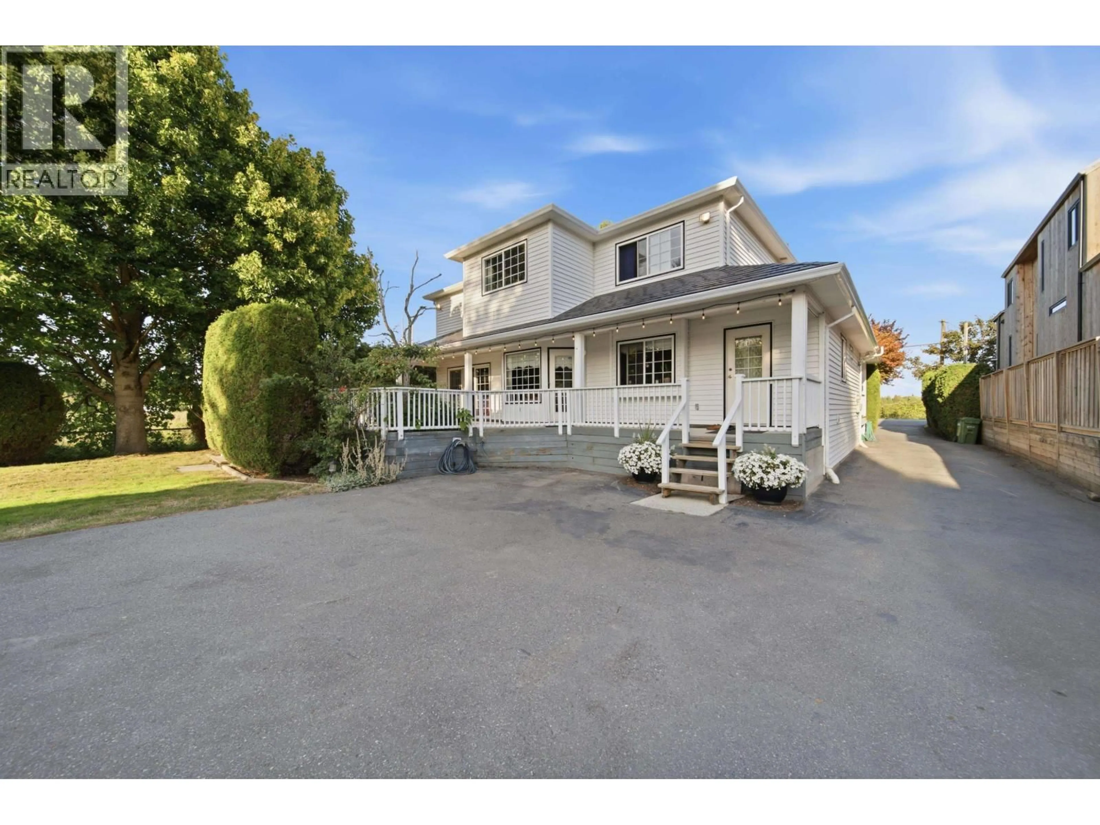 A pic from outside/outdoor area/front of a property/back of a property/a pic from drone, street for 12131 GILBERT ROAD, Richmond British Columbia V7E2H7
