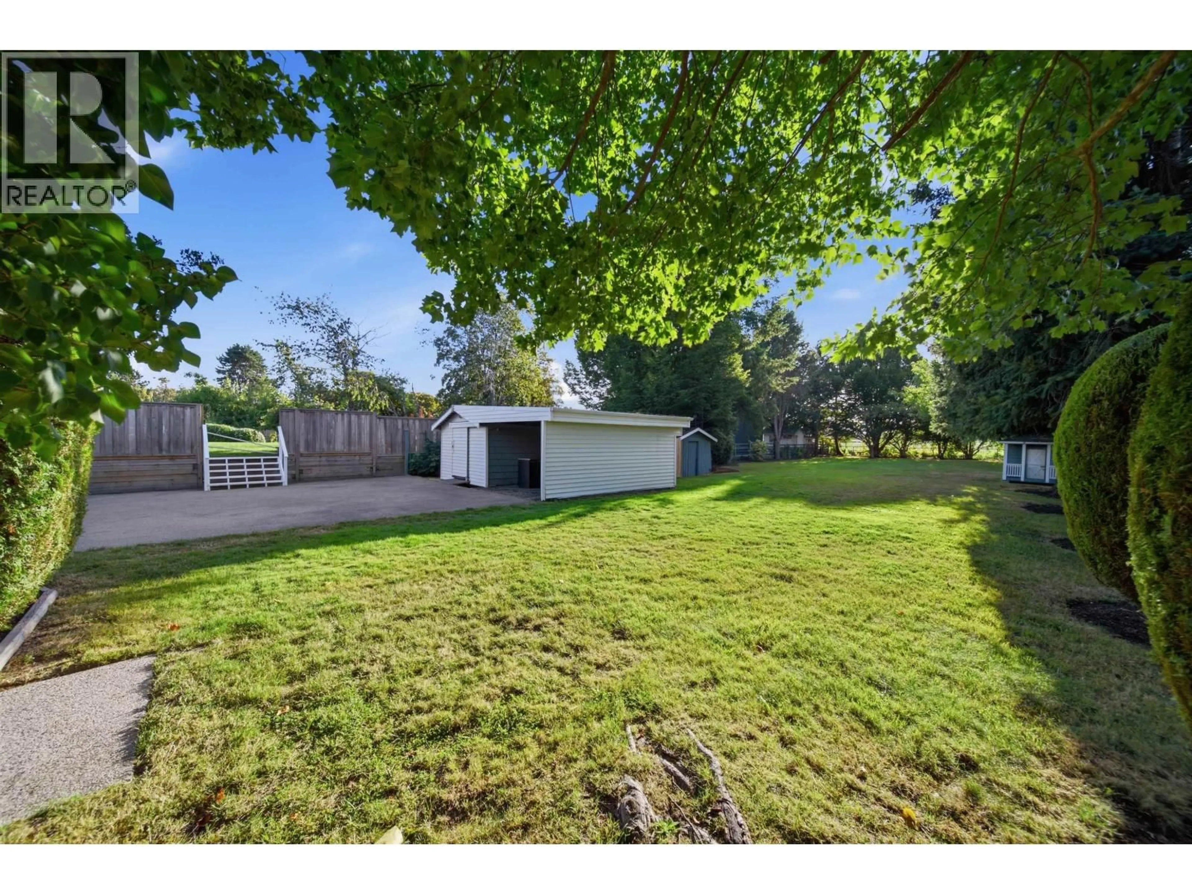 A pic from outside/outdoor area/front of a property/back of a property/a pic from drone, water/lake/river/ocean view for 12131 GILBERT ROAD, Richmond British Columbia V7E2H7