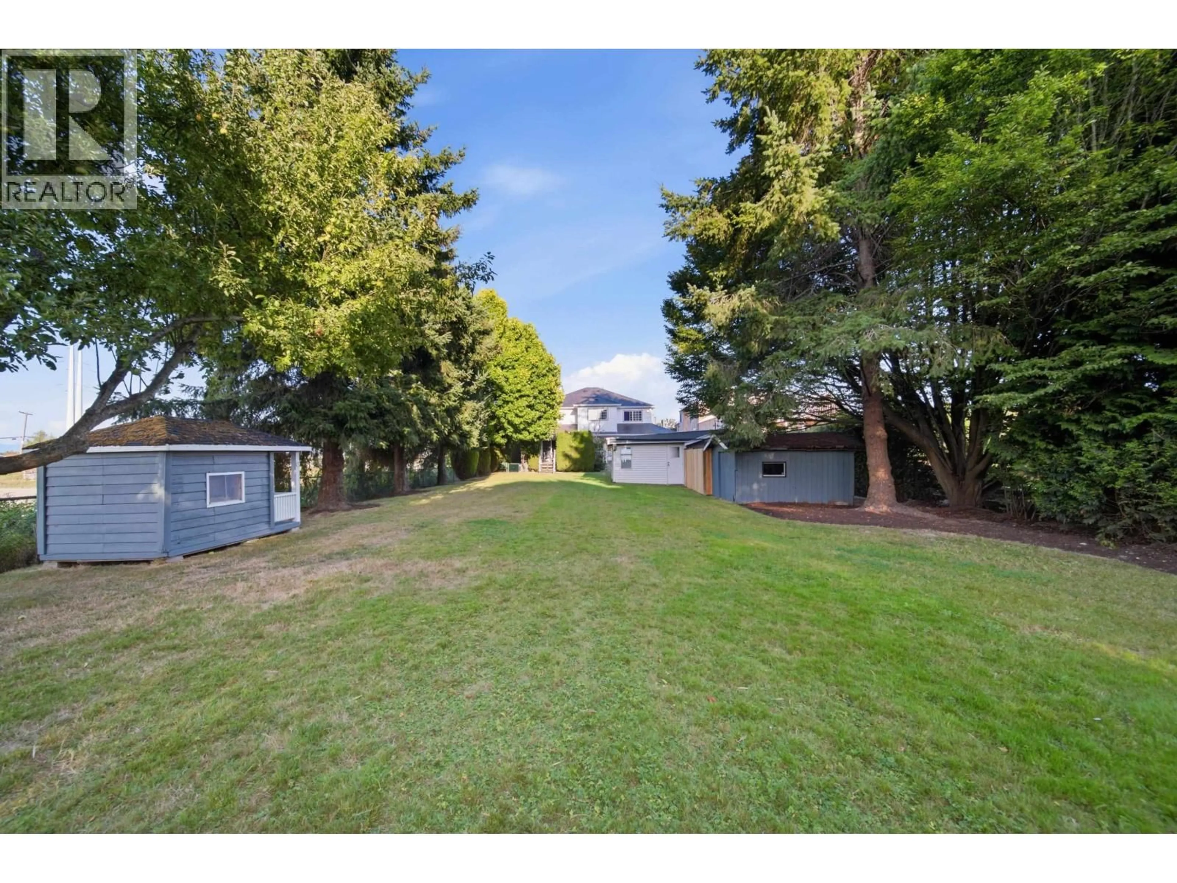 A pic from outside/outdoor area/front of a property/back of a property/a pic from drone, unknown for 12131 GILBERT ROAD, Richmond British Columbia V7E2H7