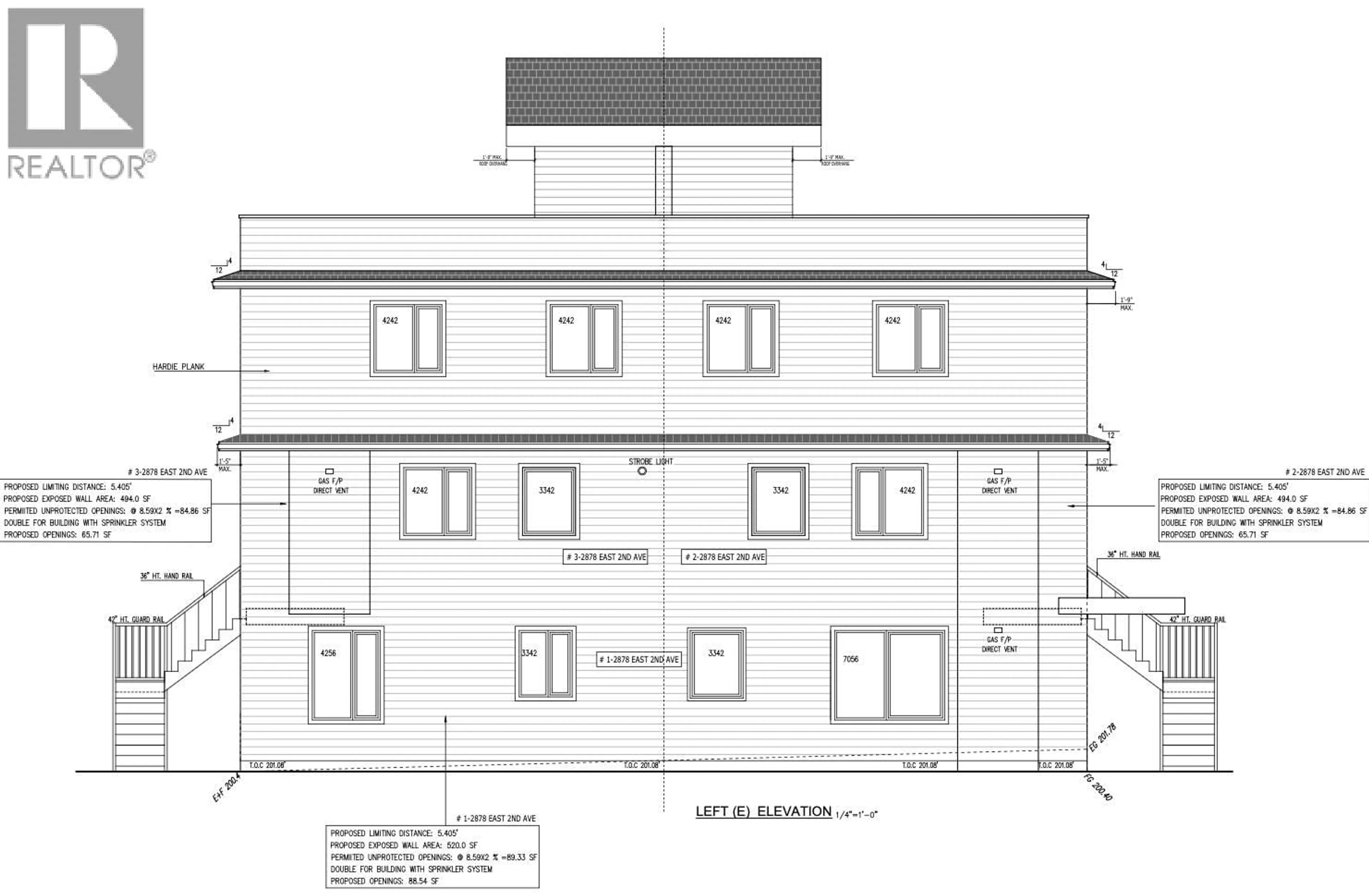 Floor plan for 2878 2ND AVENUE, Vancouver British Columbia V5M1E3