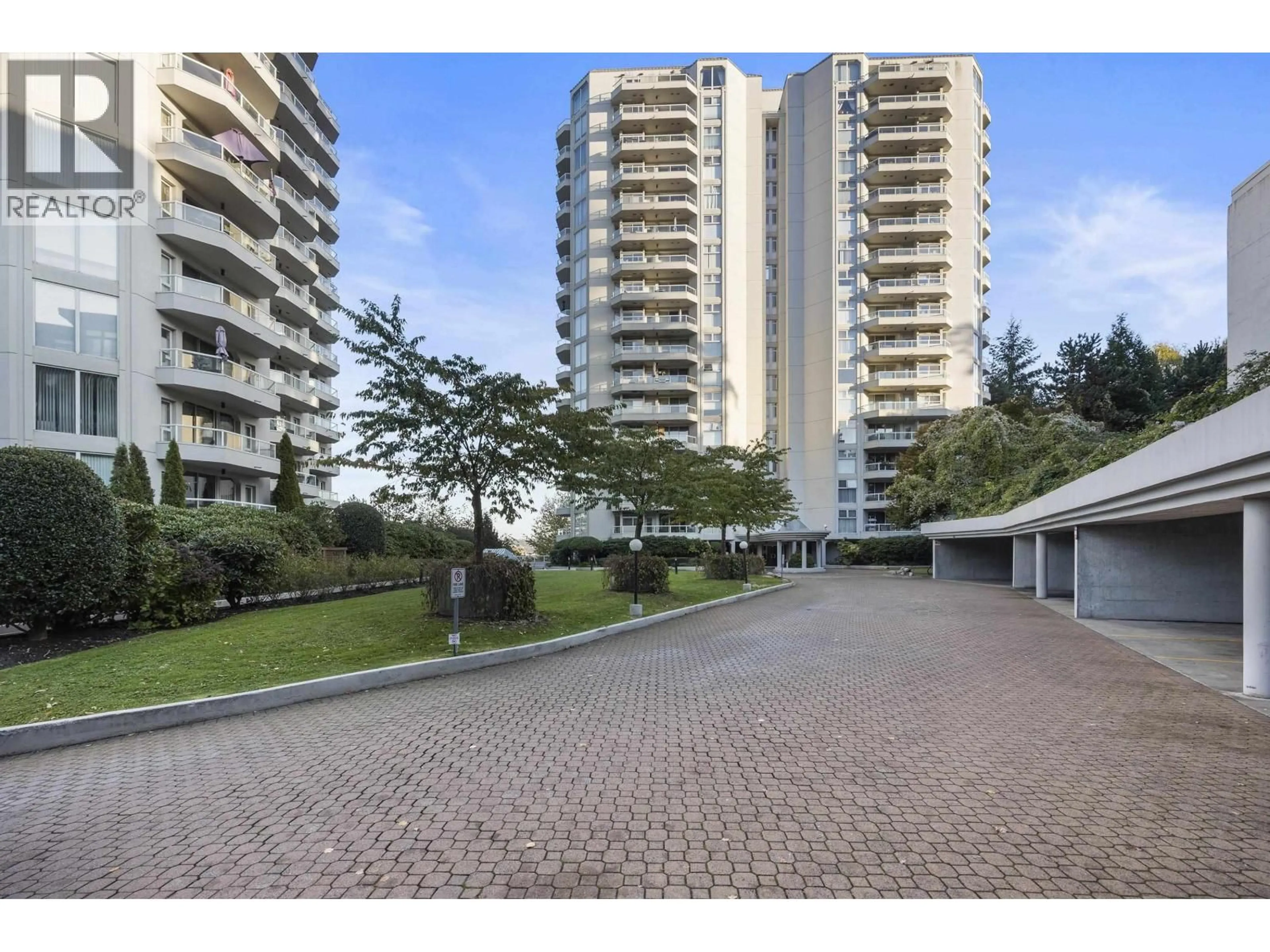 Patio, street for 307 - 69 JAMIESON COURT, New Westminster British Columbia V3L5R3