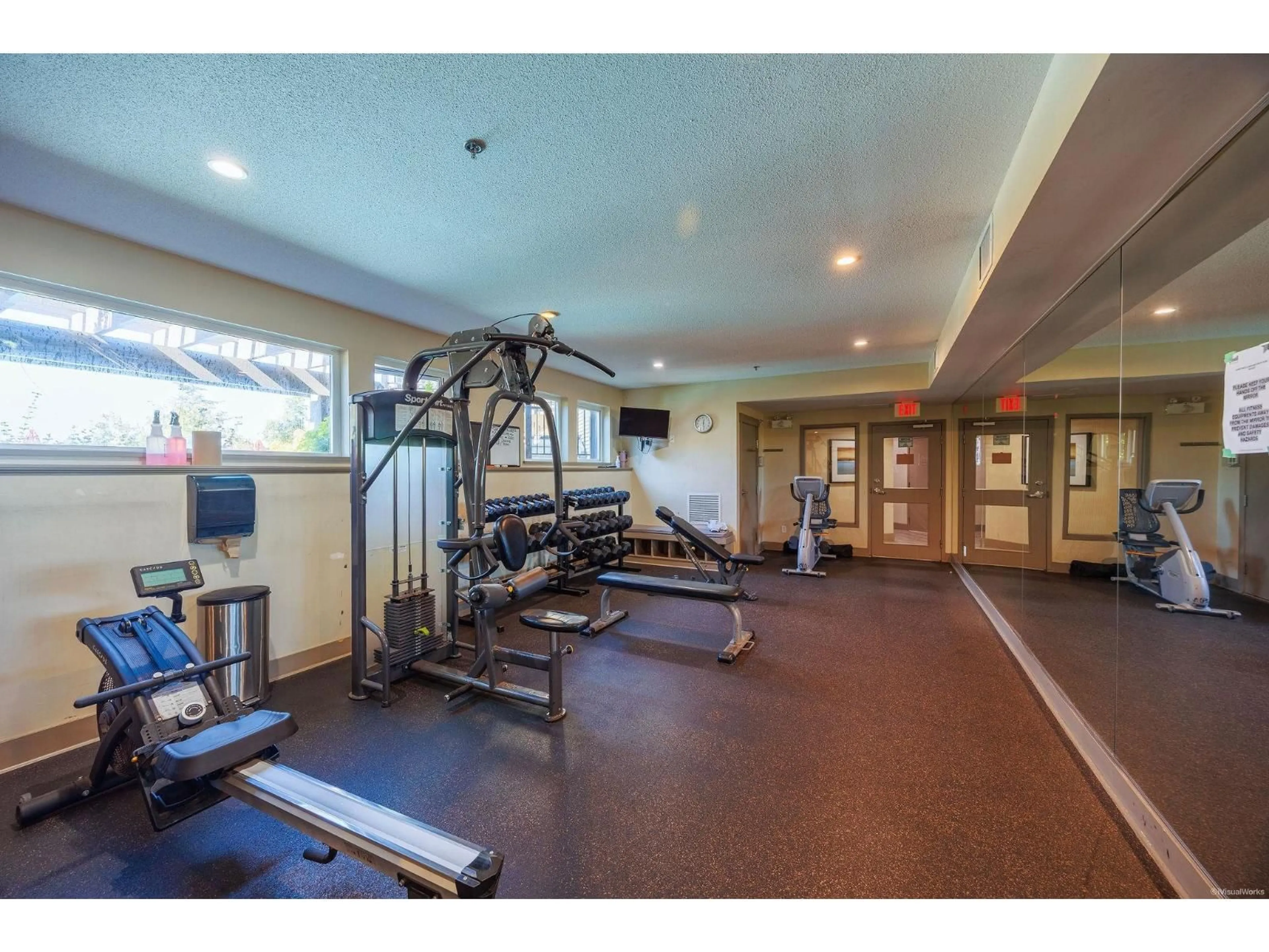 Gym or fitness room for 23 - 10415 DELSOM CRESCENT, Delta British Columbia V4C0B1