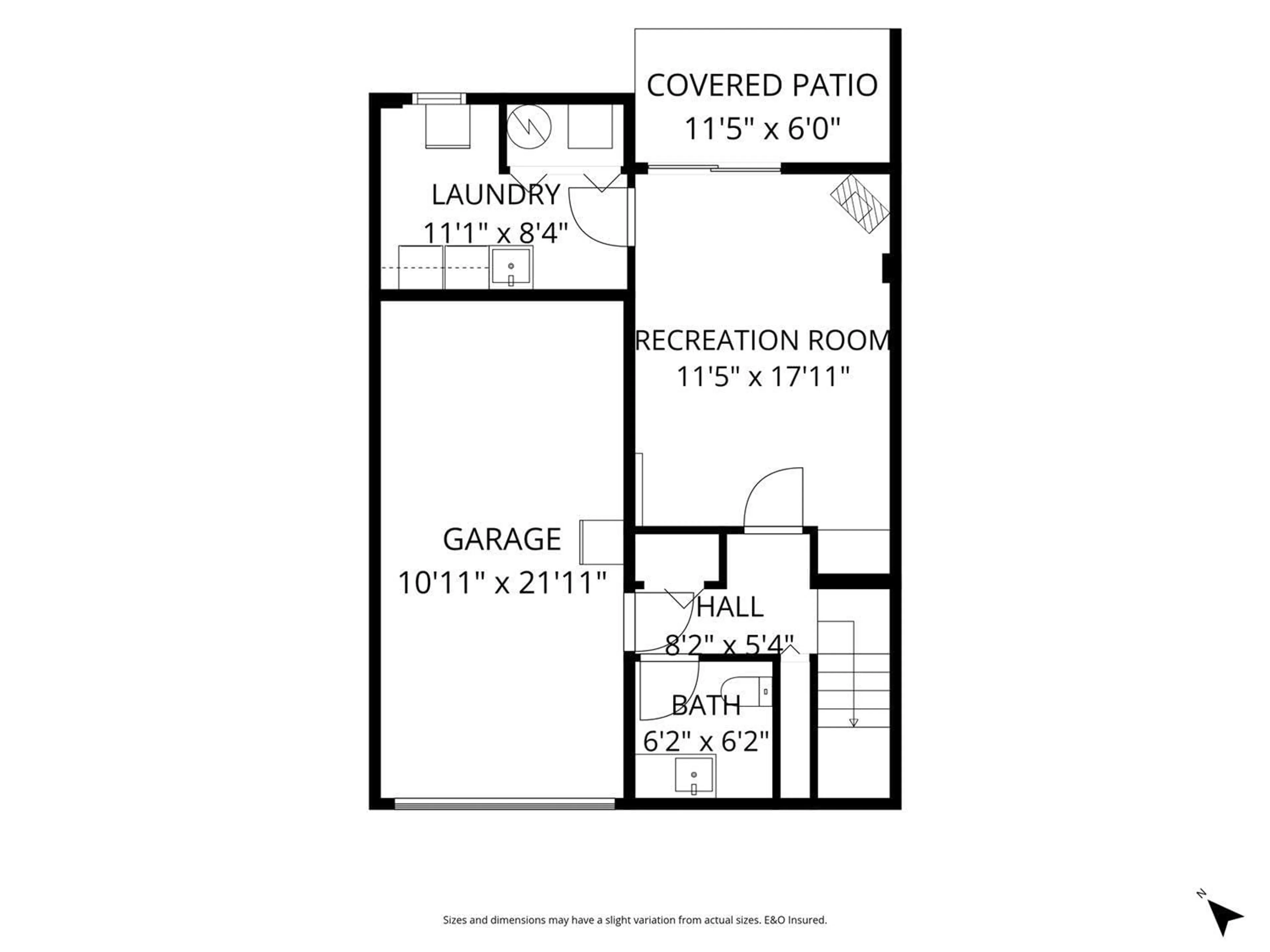 Floor plan for 51 - 32339 7 AVENUE, Mission British Columbia V2V6T7