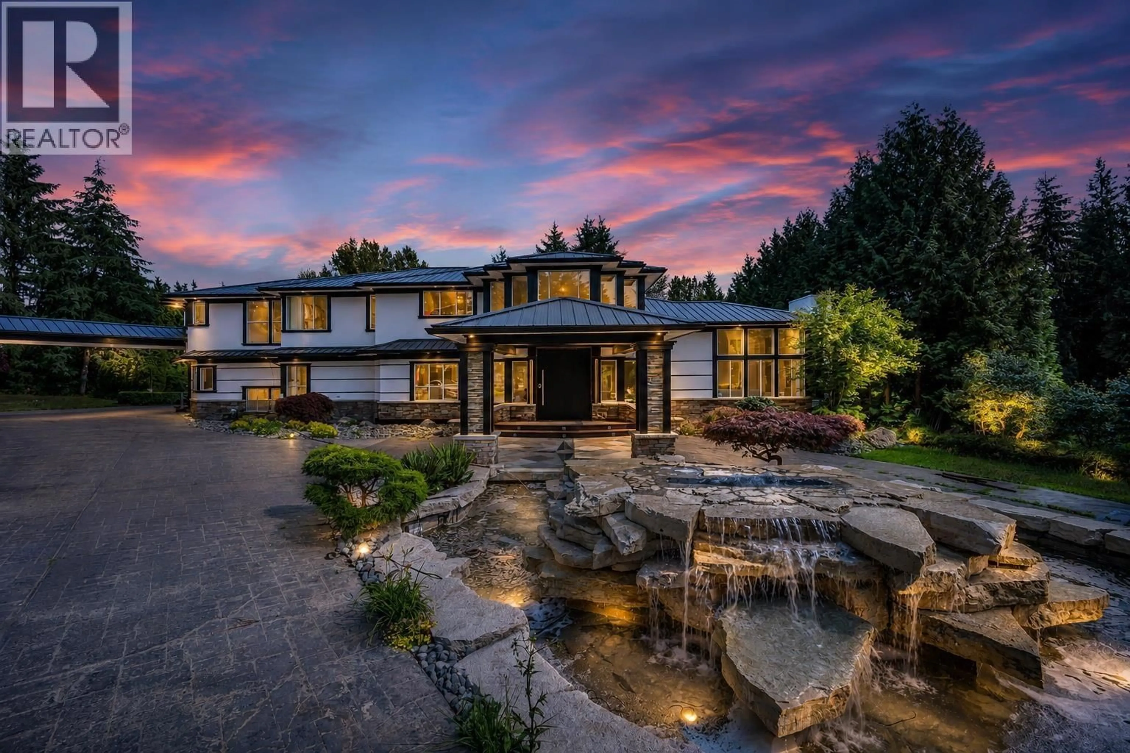 A pic from outside/outdoor area/front of a property/back of a property/a pic from drone, mountain view for 1404 CHARLOTTE CRESCENT, Anmore British Columbia V3H4W5