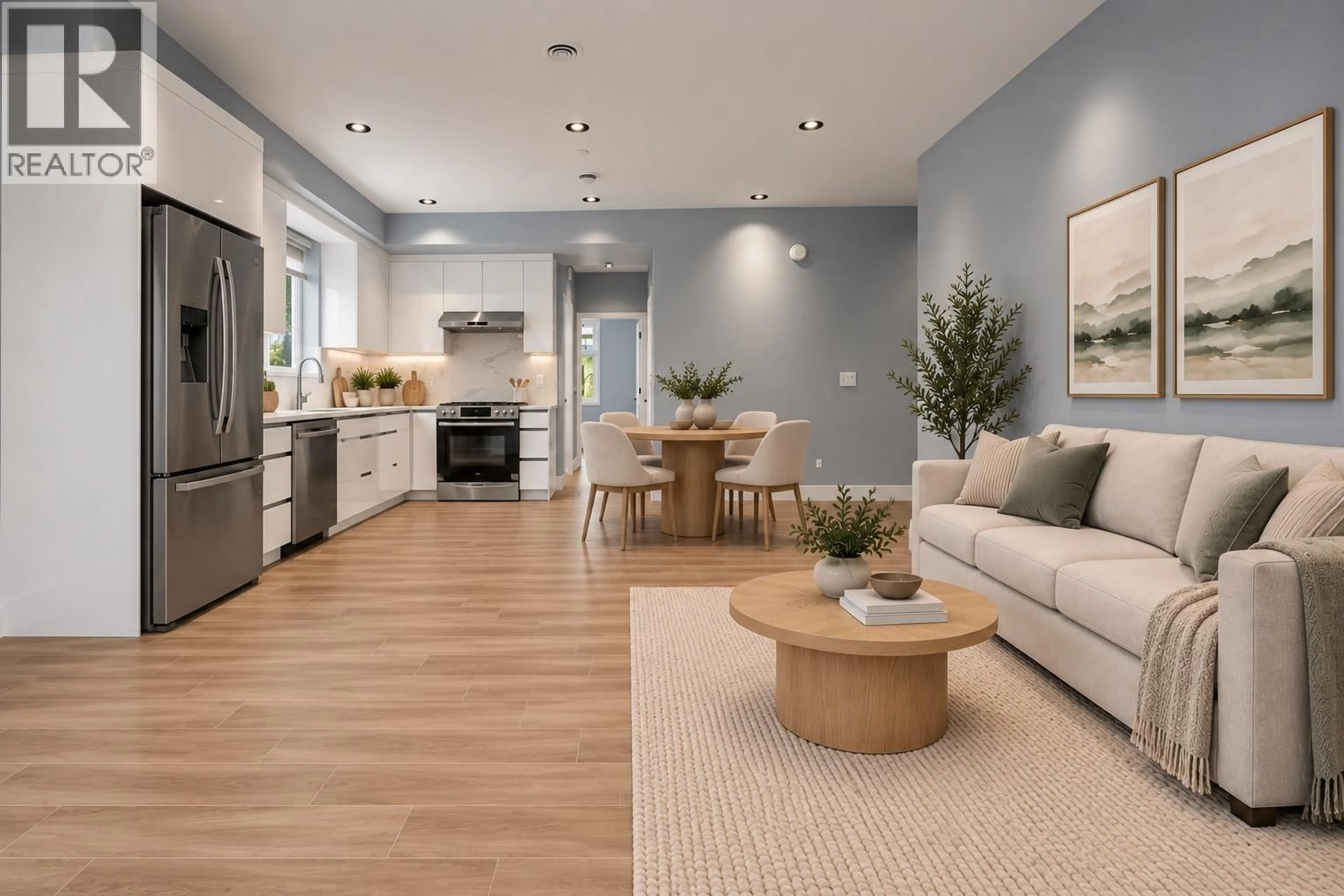 Living room with furniture, unknown for 3 - 2557 KING EDWARD STREET, Vancouver British Columbia V6L1T5