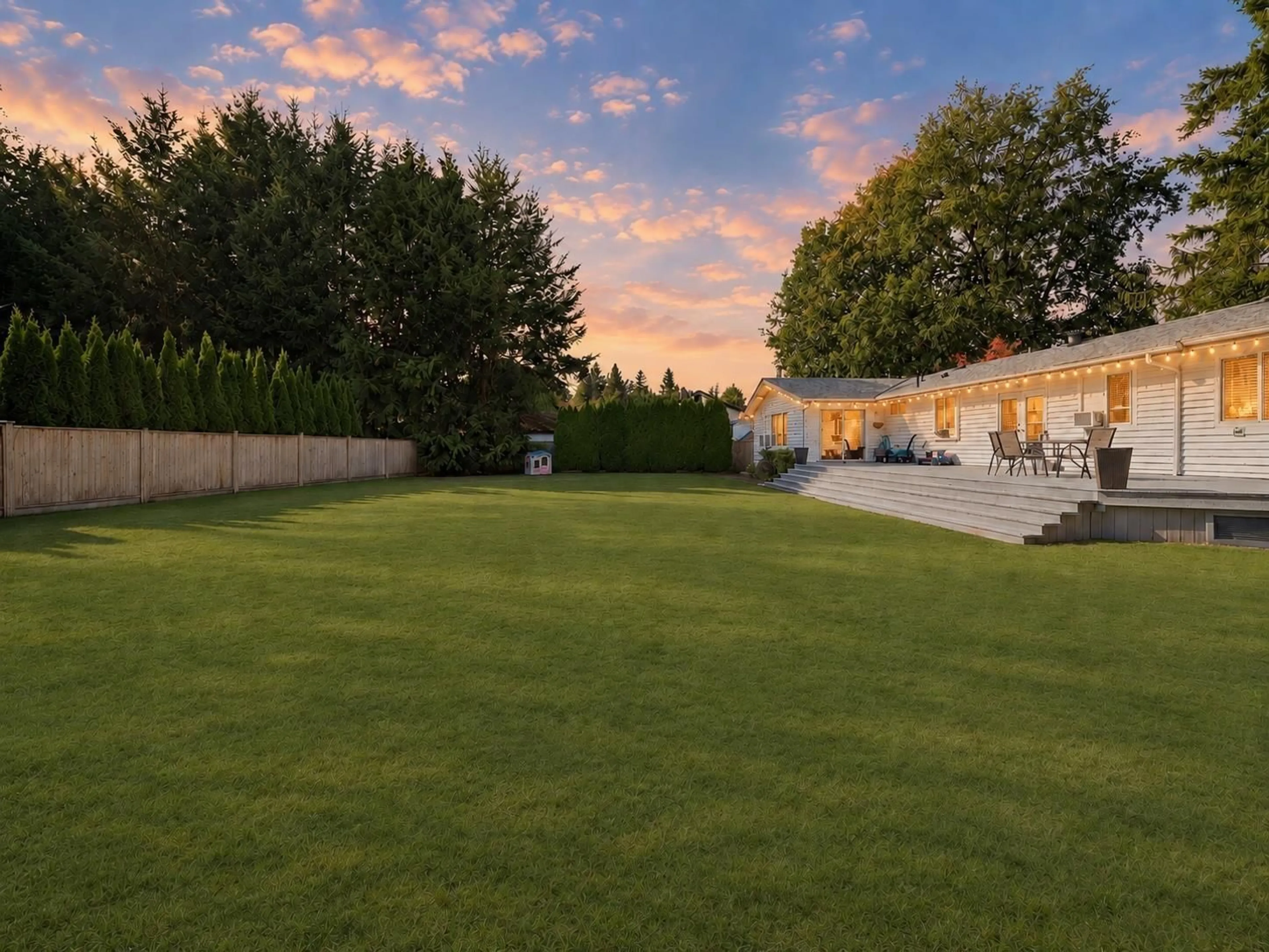 A pic from outside/outdoor area/front of a property/back of a property/a pic from drone, unknown for 20068 42 AVENUE, Langley British Columbia V3A3A5