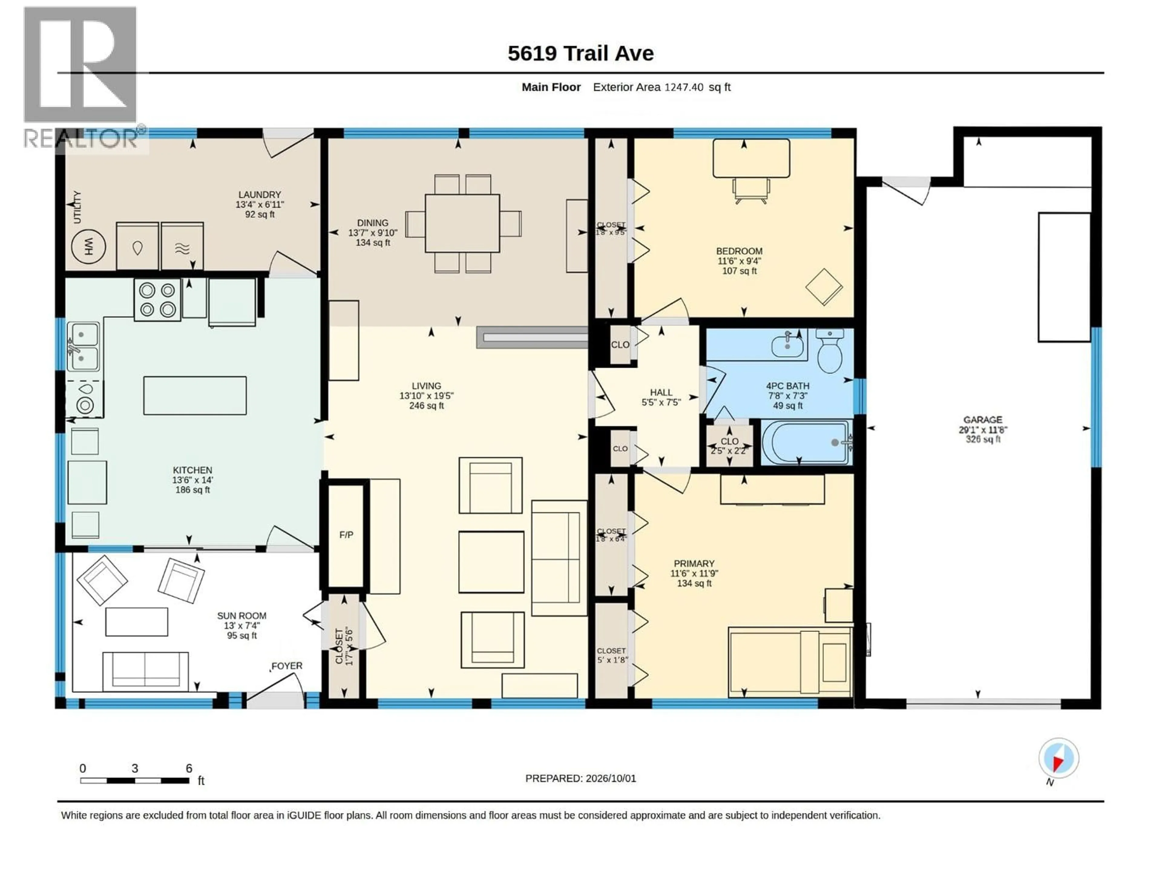 Floor plan for 5619 TRAIL AVENUE, Sechelt British Columbia V0N3A0