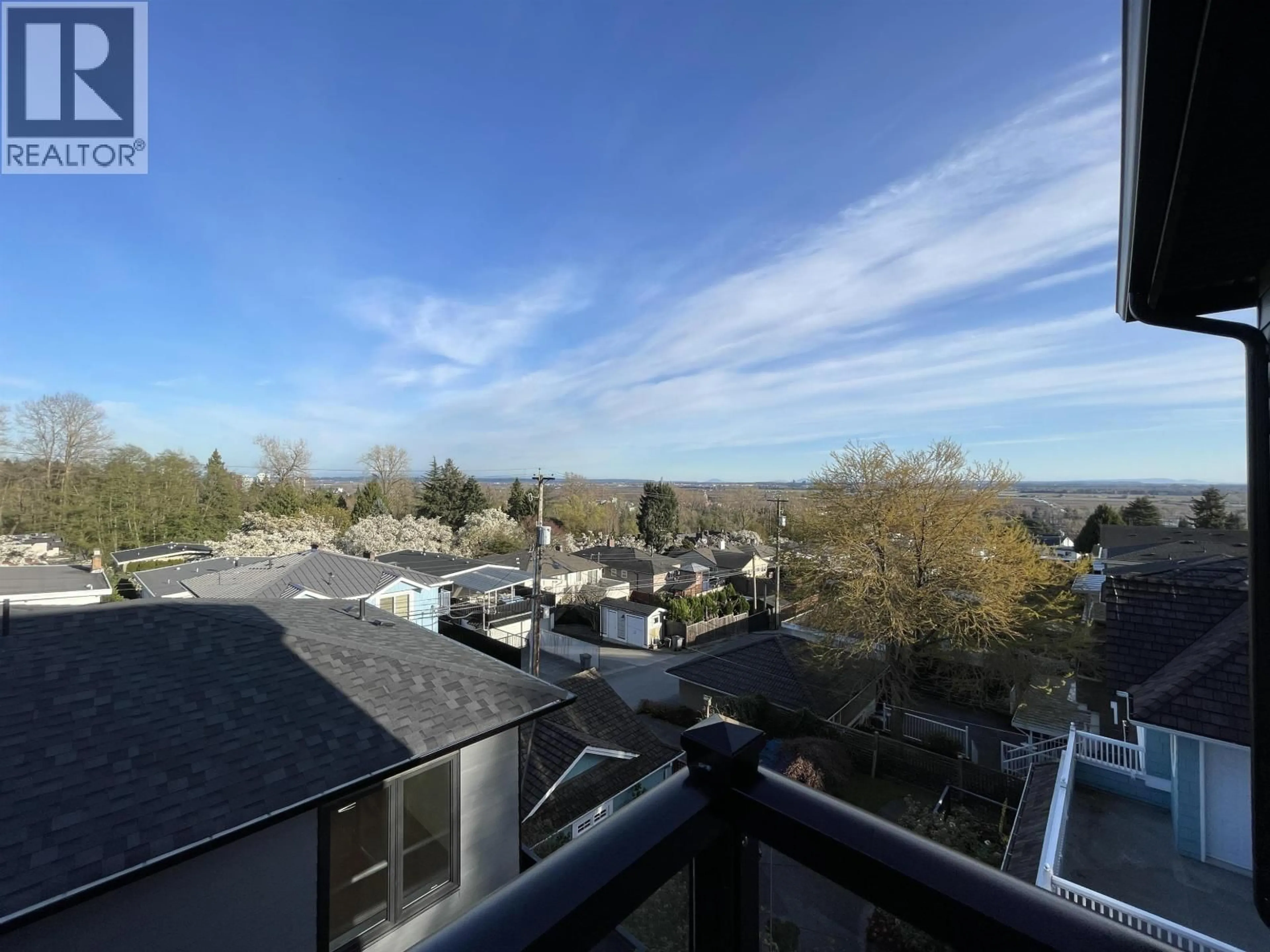 A pic from outside/outdoor area/front of a property/back of a property/a pic from drone, city buildings view from balcony for 2 - 2452 HARRISON DRIVE, Vancouver British Columbia V5P2P8