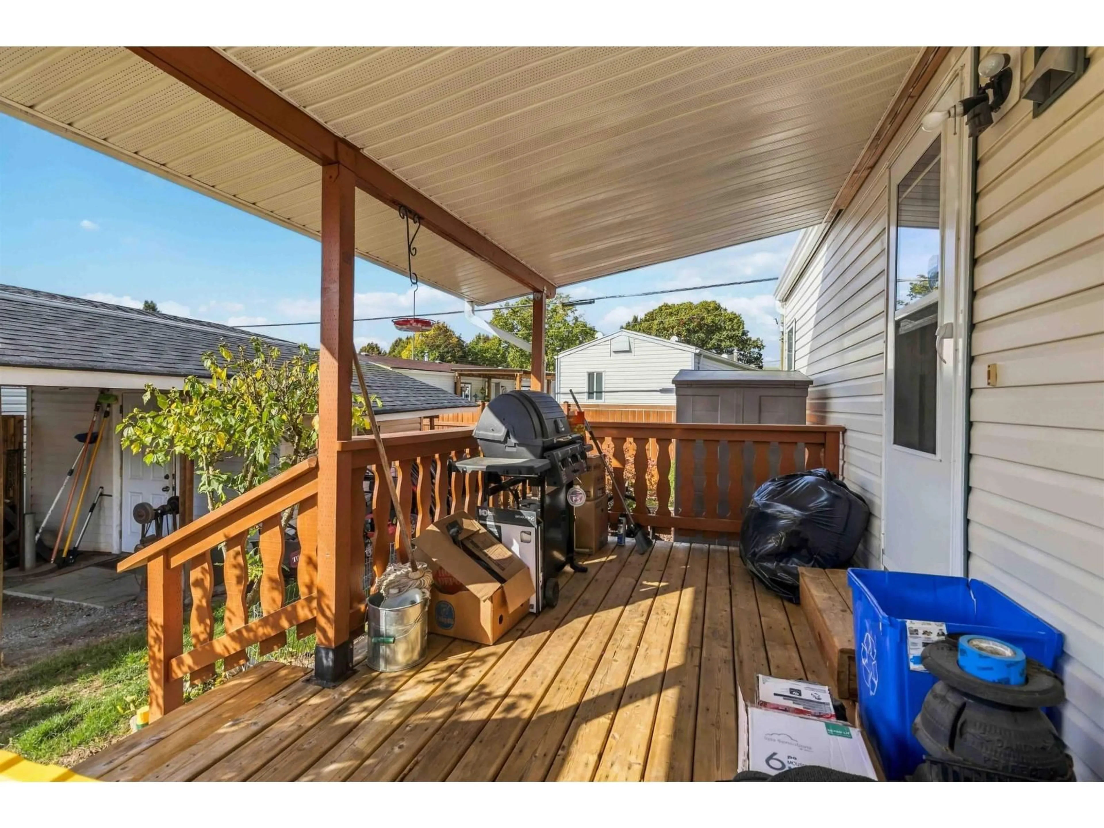 Patio, street for 74 - 5742 UNSWORTH ROAD, Chilliwack British Columbia V2R3A2