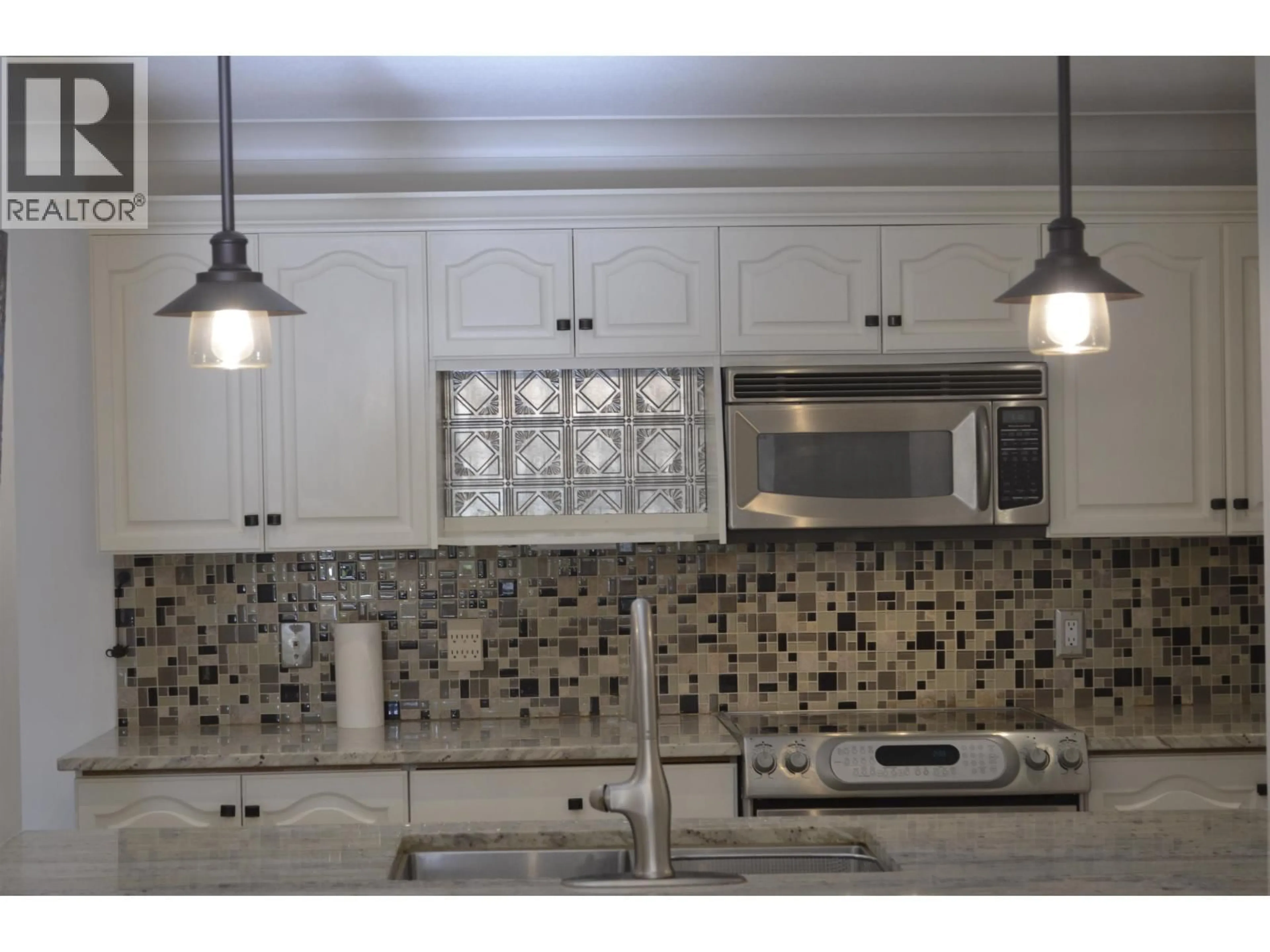 Contemporary kitchen, ceramic/tile floor for 110 - 3176 PLATEAU BOULEVARD, Coquitlam British Columbia V3E3J2