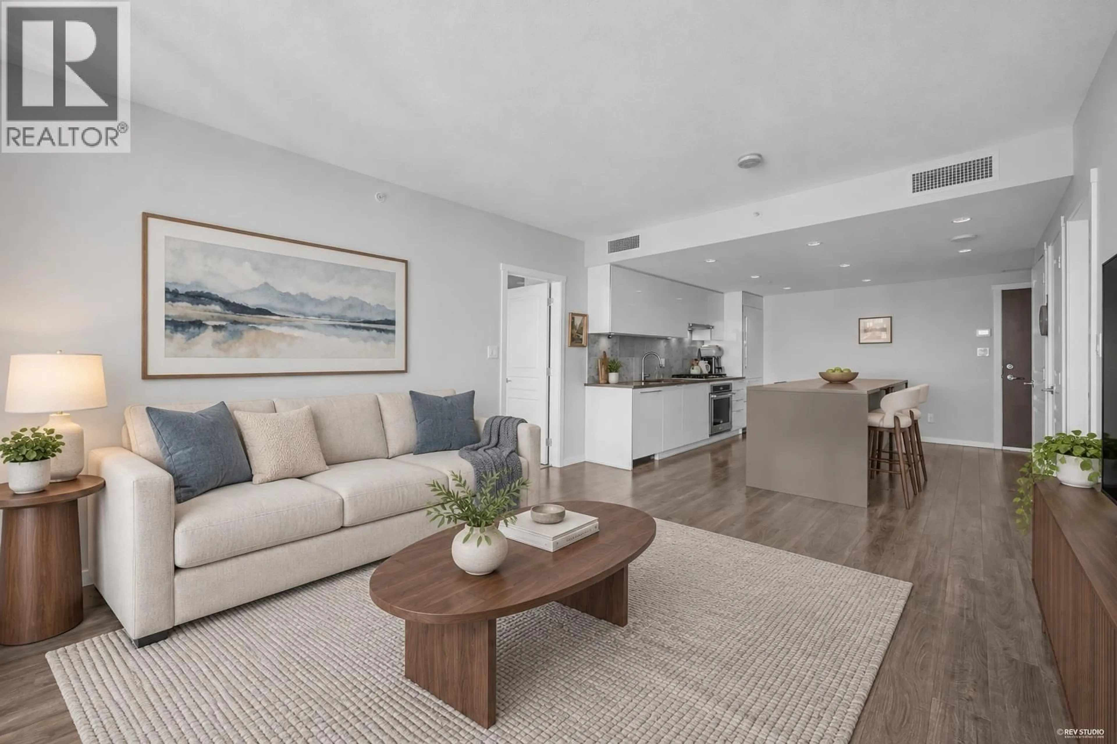 Living room with furniture, unknown for 2608 - 5883 BARKER AVENUE, Burnaby British Columbia V5H0G4