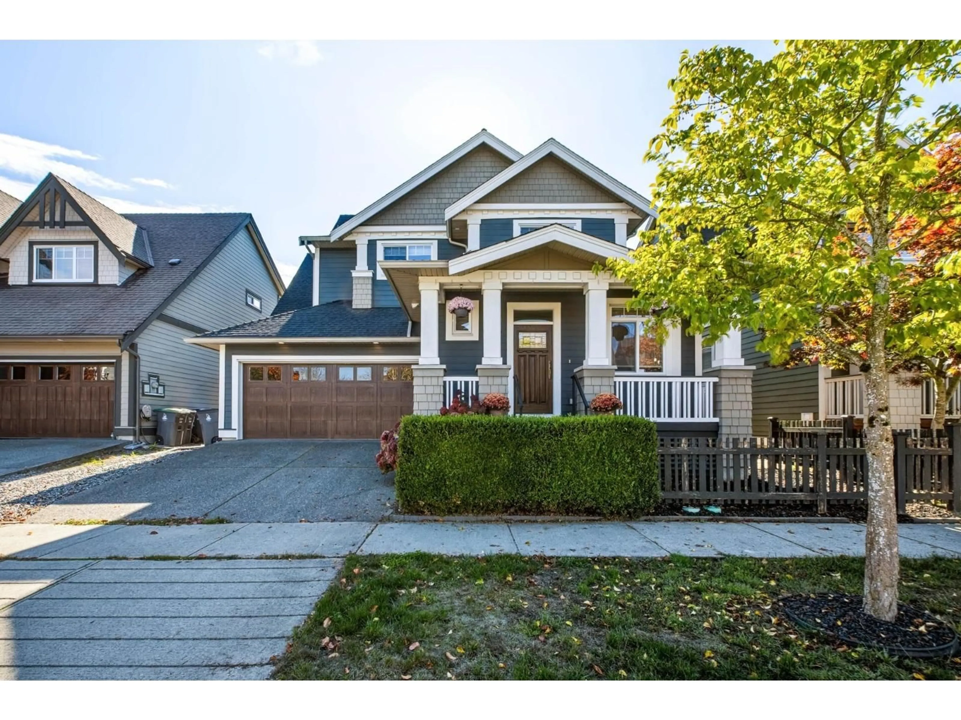 Home with vinyl exterior material, street for 17294 0B AVENUE, Surrey British Columbia V3Z8L2