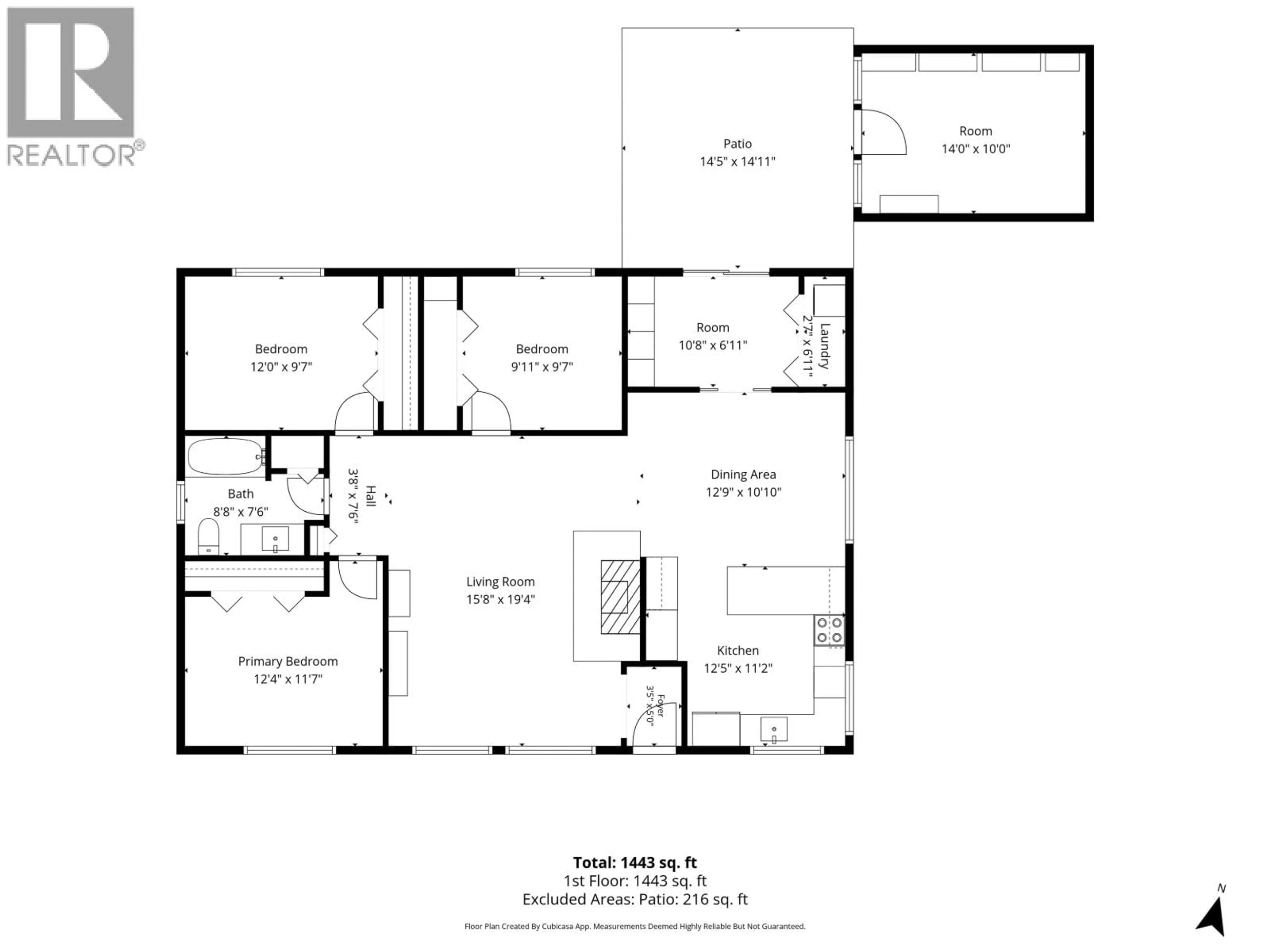 Floor plan for 5734 PEBBLE CRESCENT, Sechelt British Columbia V0N3A0
