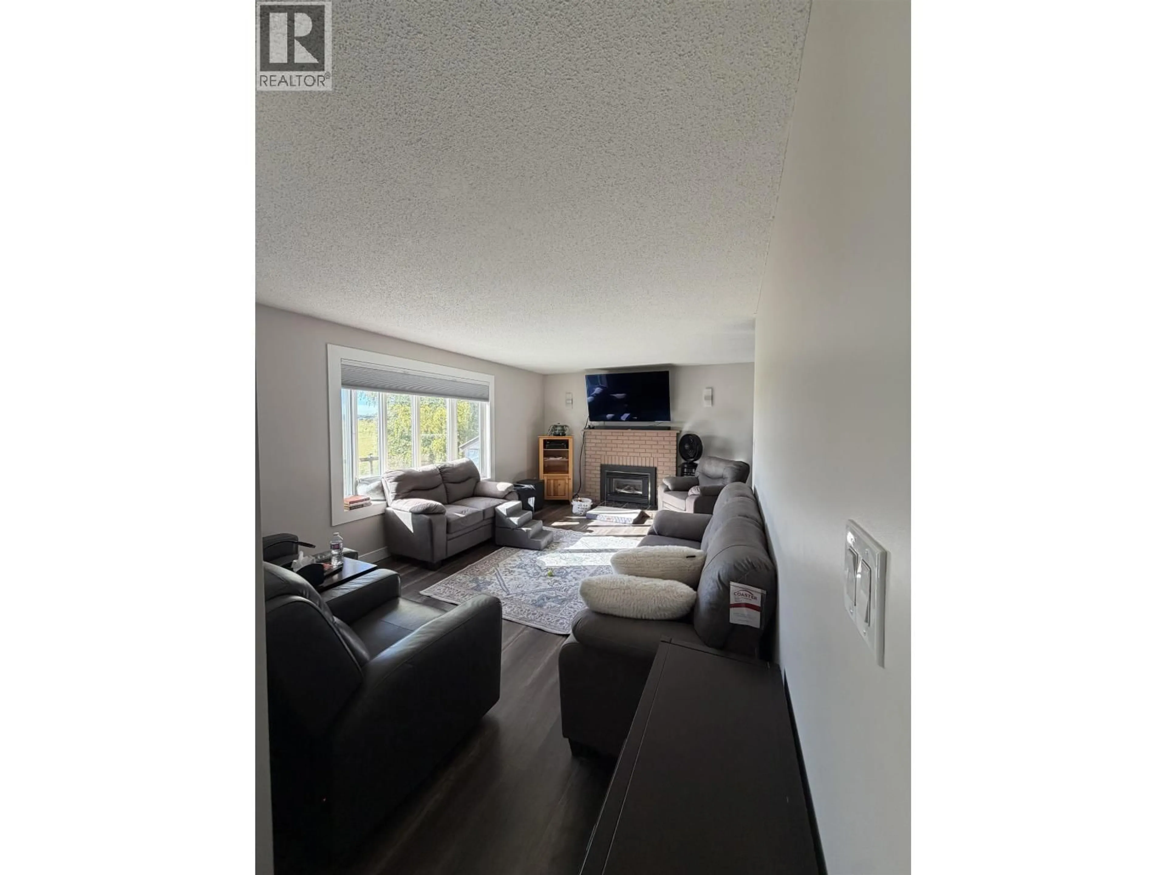 Living room with furniture, floor is not visible for 10315 16 HIGHWAY, Prince George British Columbia V2N5A6