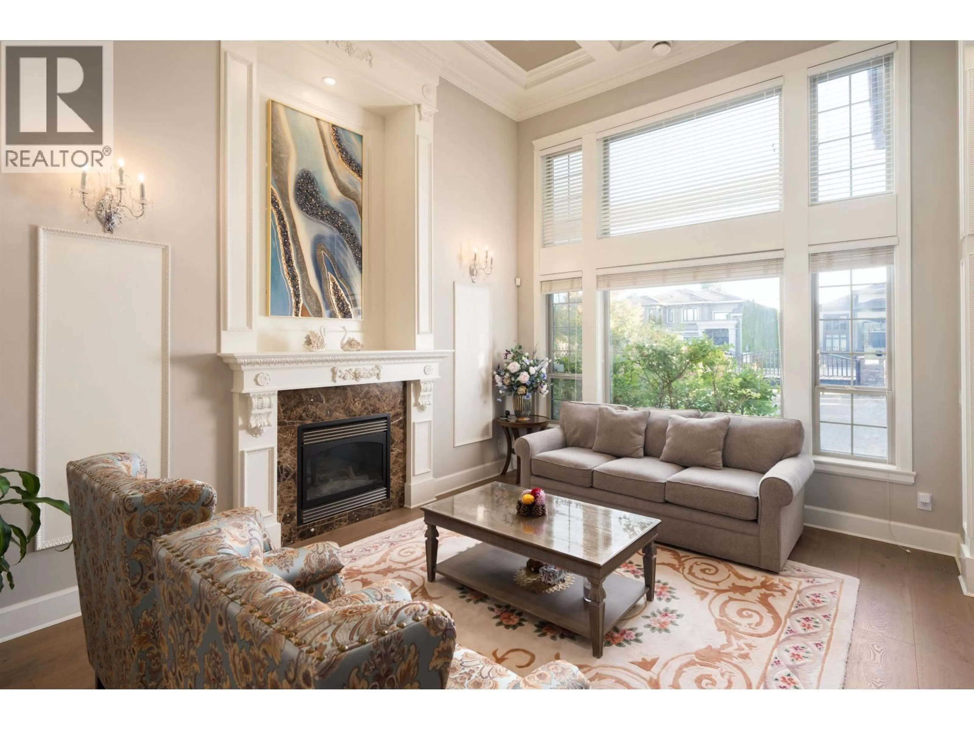 Living room with furniture, unknown for 5011 COLBECK ROAD, Richmond British Columbia V7C3E4