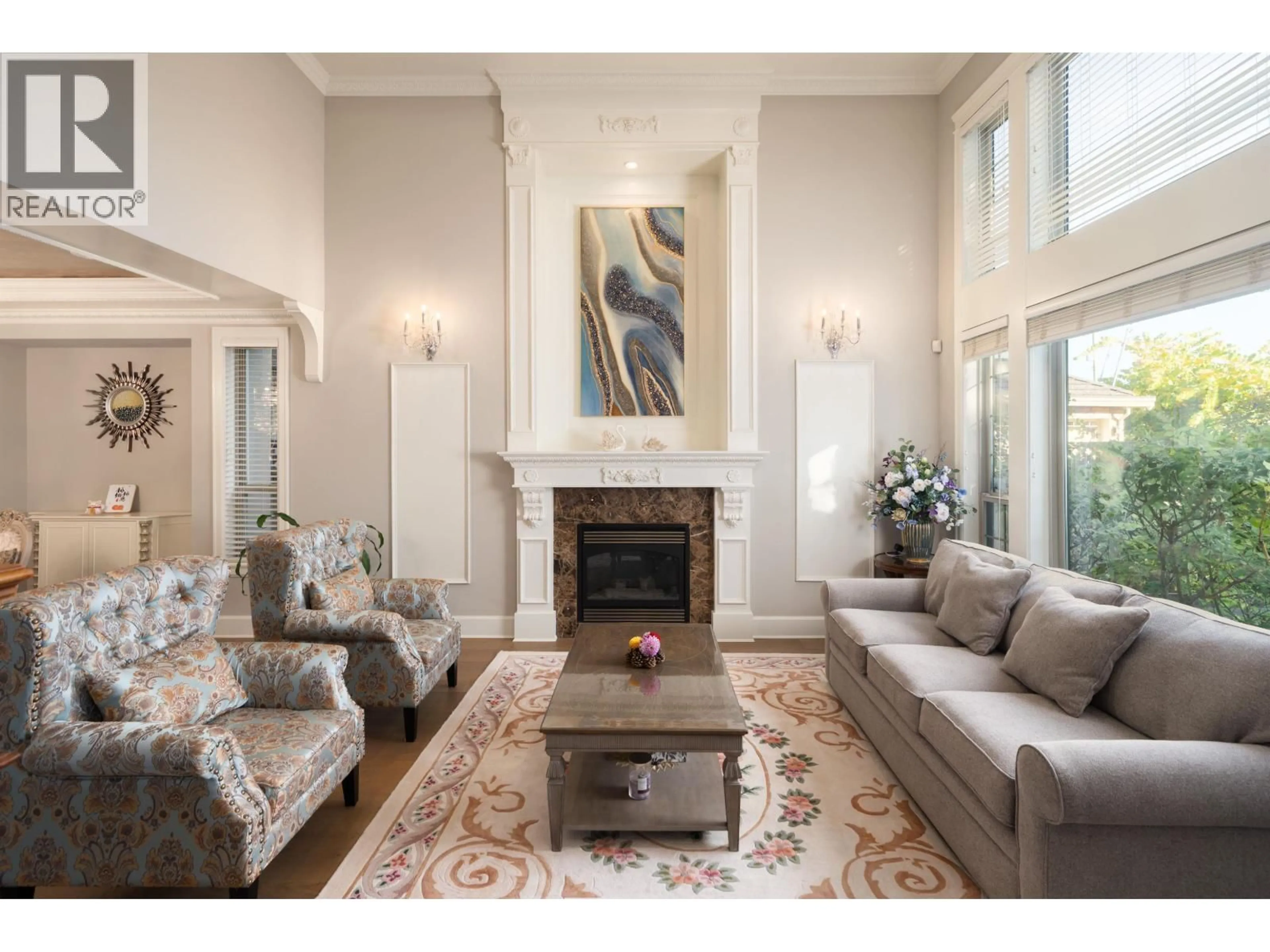 Living room with furniture, unknown for 5011 COLBECK ROAD, Richmond British Columbia V7C3E4